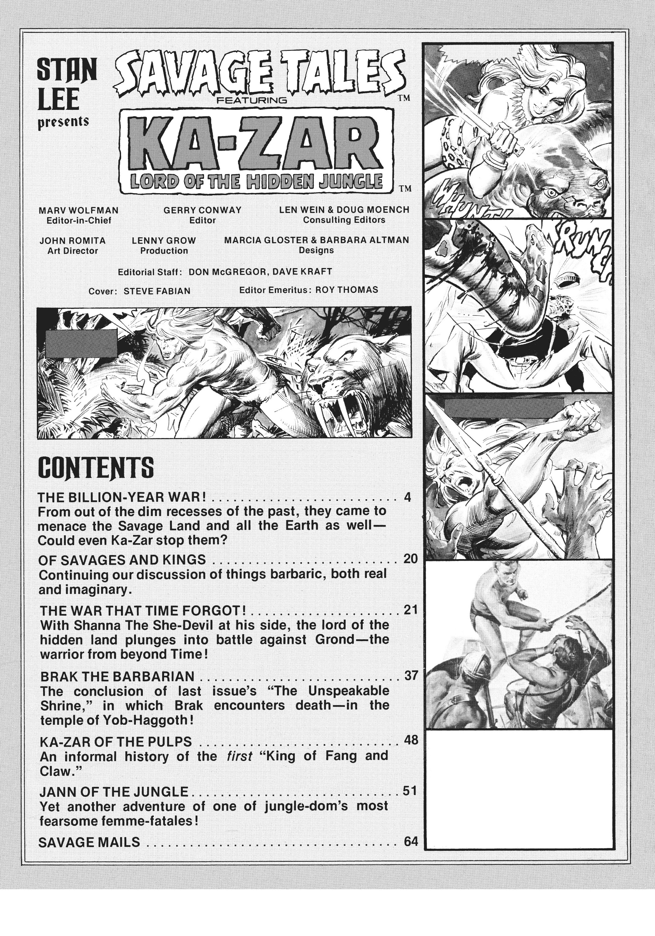 Read online Marvel Masterworks: Ka-Zar comic -  Issue # TPB 3 (Part 2) - 68