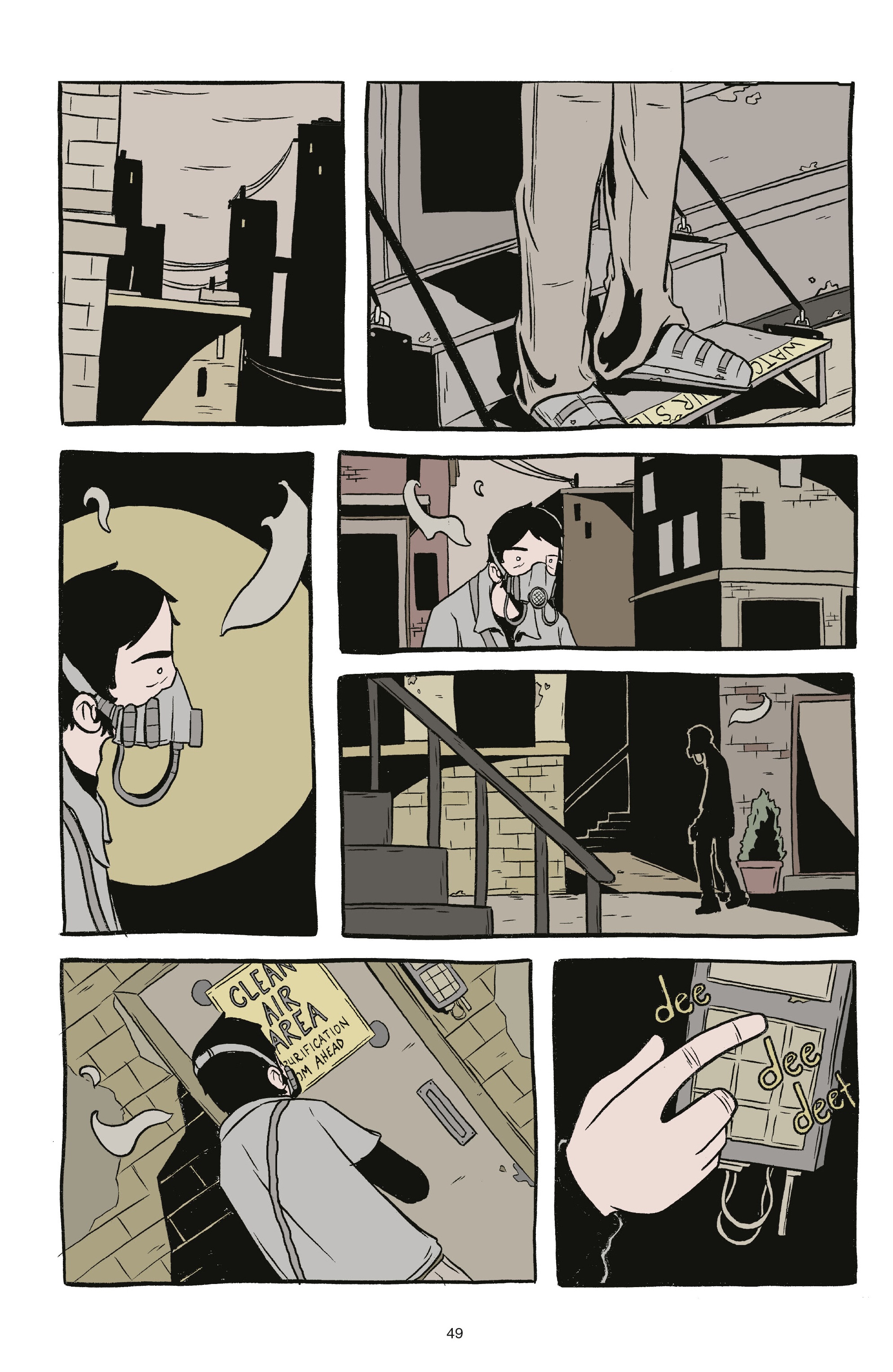 Read online Breathers comic -  Issue # TPB (Part 1) - 50