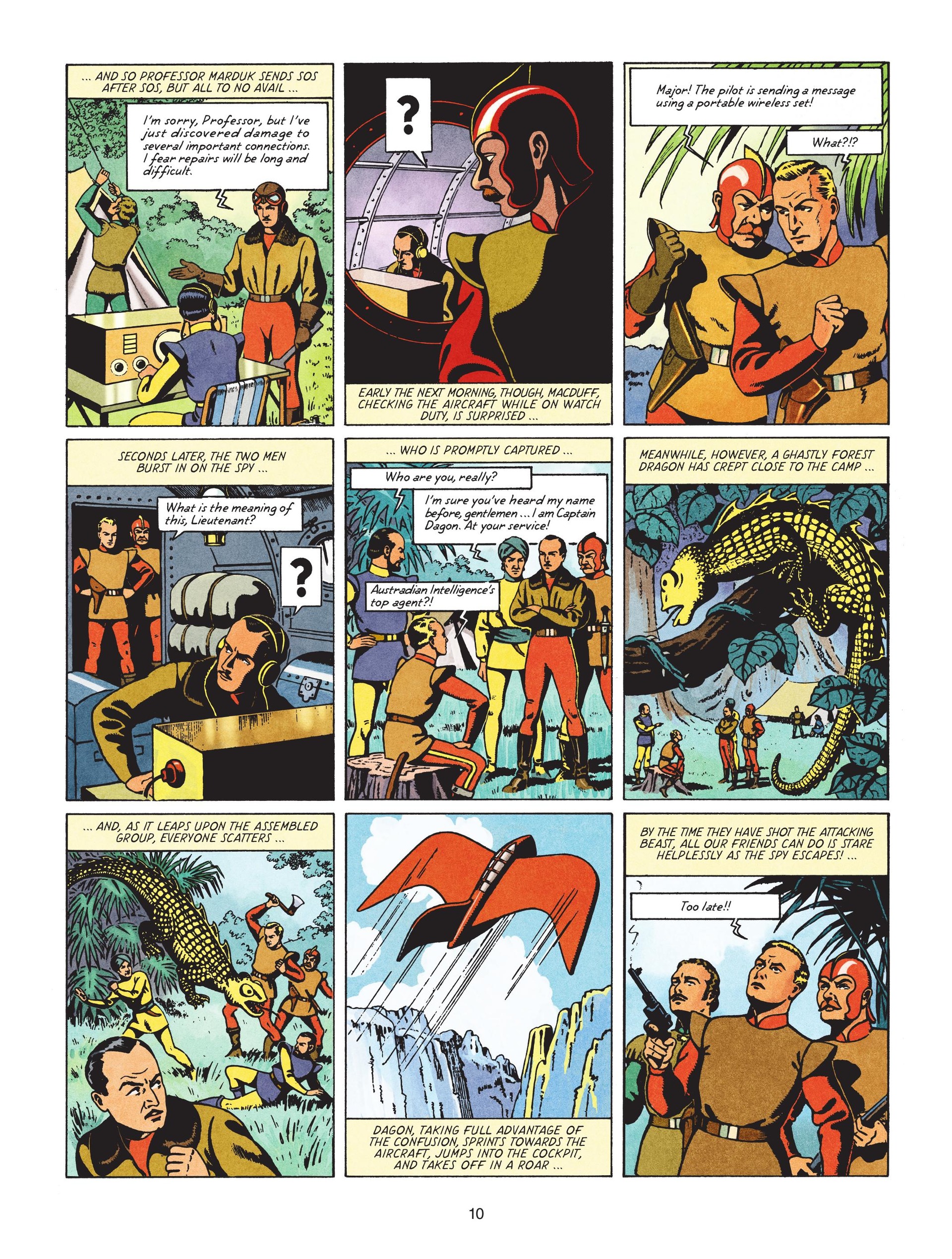 Read online Before Blake & Mortimer comic -  Issue #1 - 11