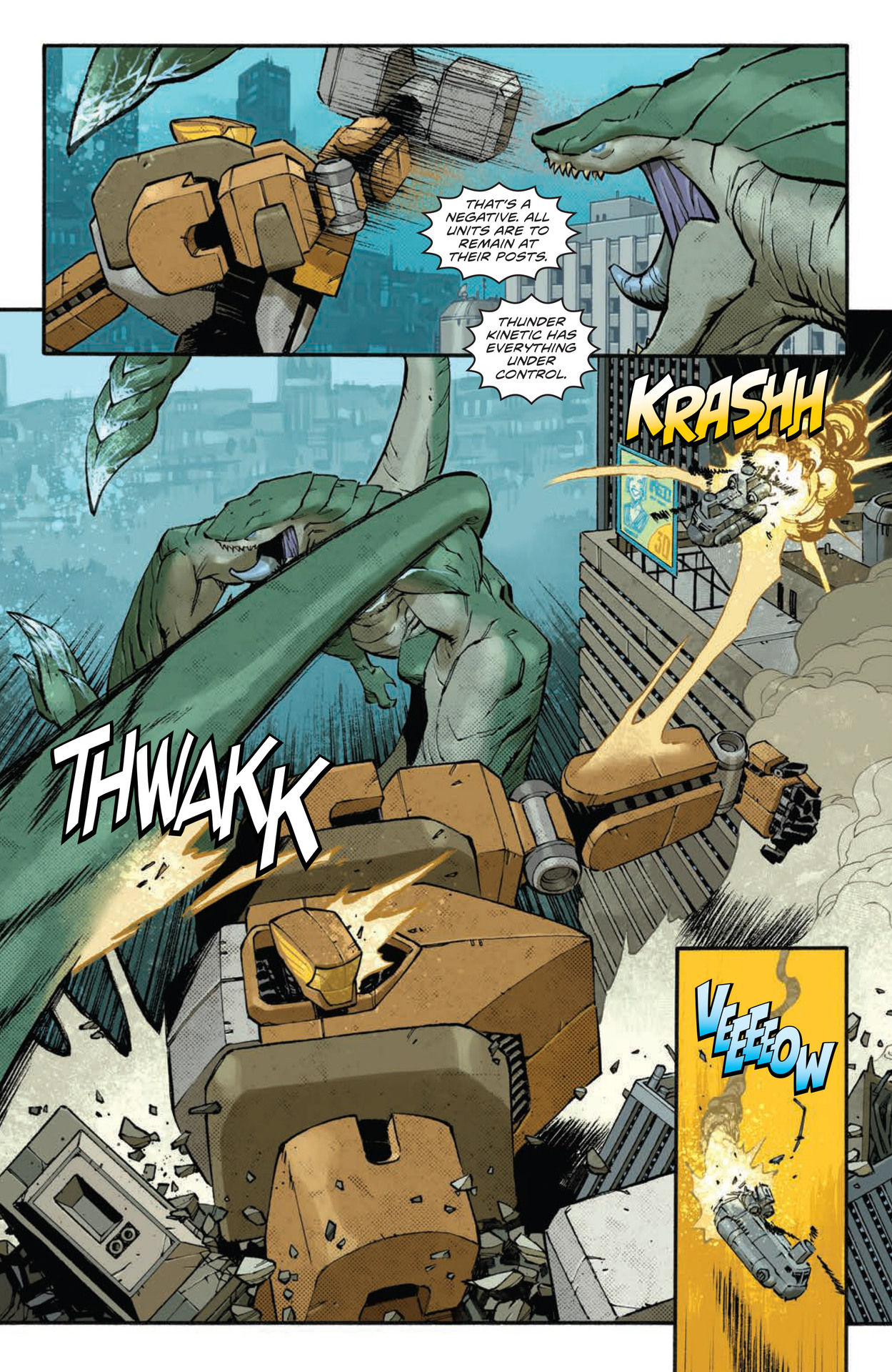 Read online Pacific Rim: Blackout comic -  Issue # TPB - 40