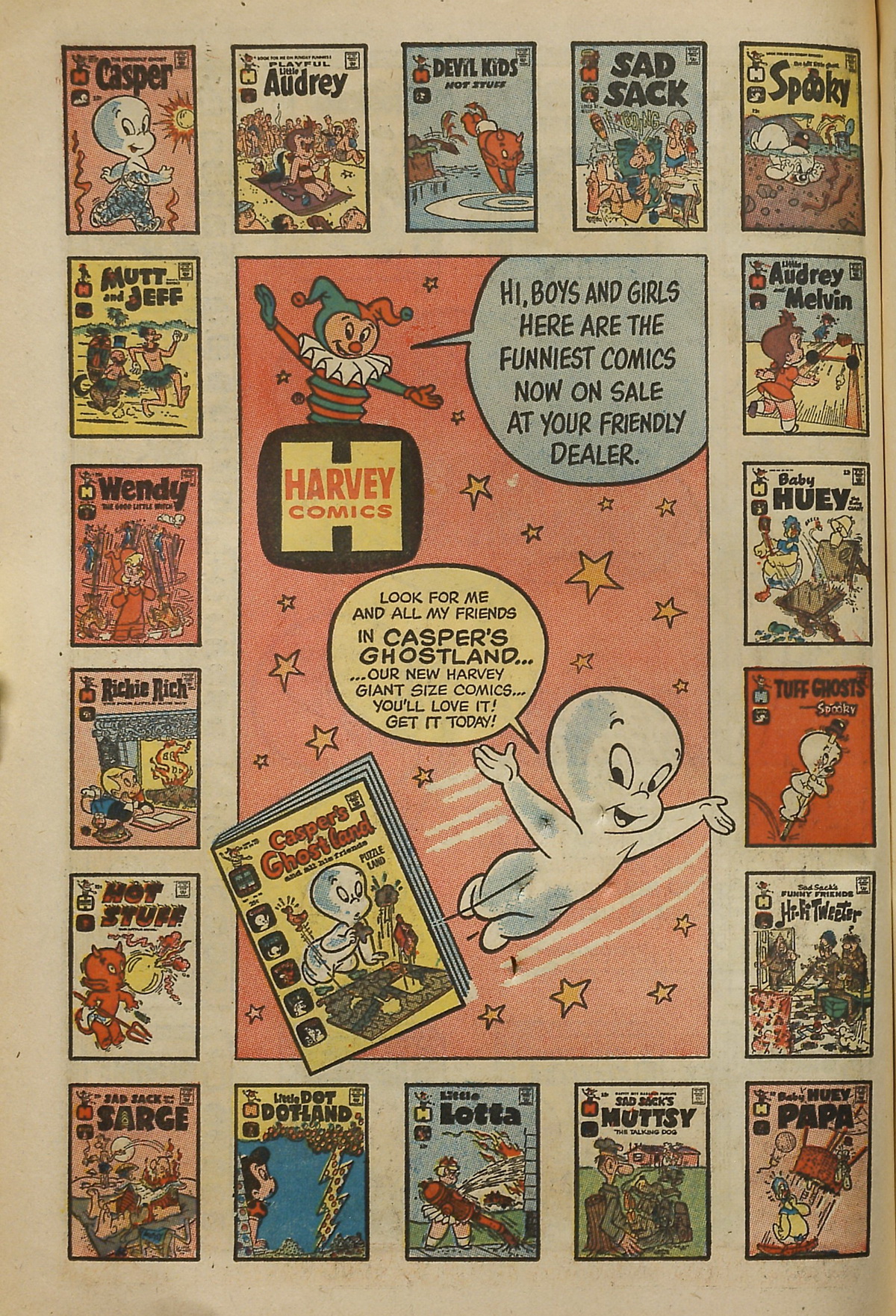 Read online Blondie Comics (1960) comic -  Issue #159 - 50