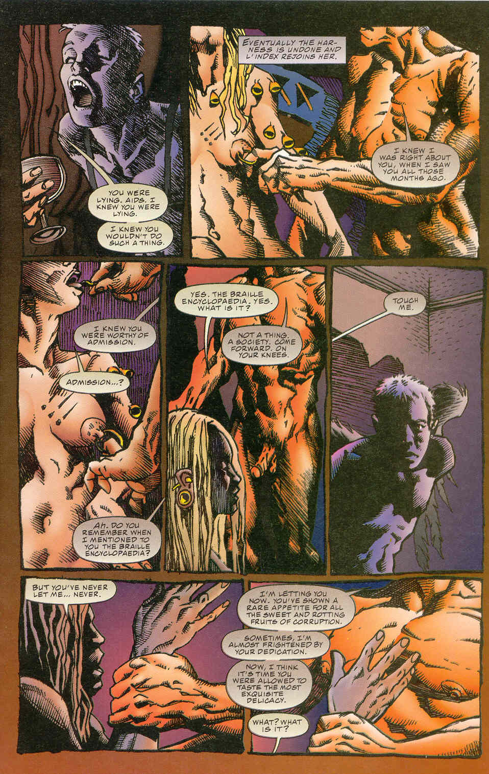 Read online Verotika comic -  Issue #1 - 21