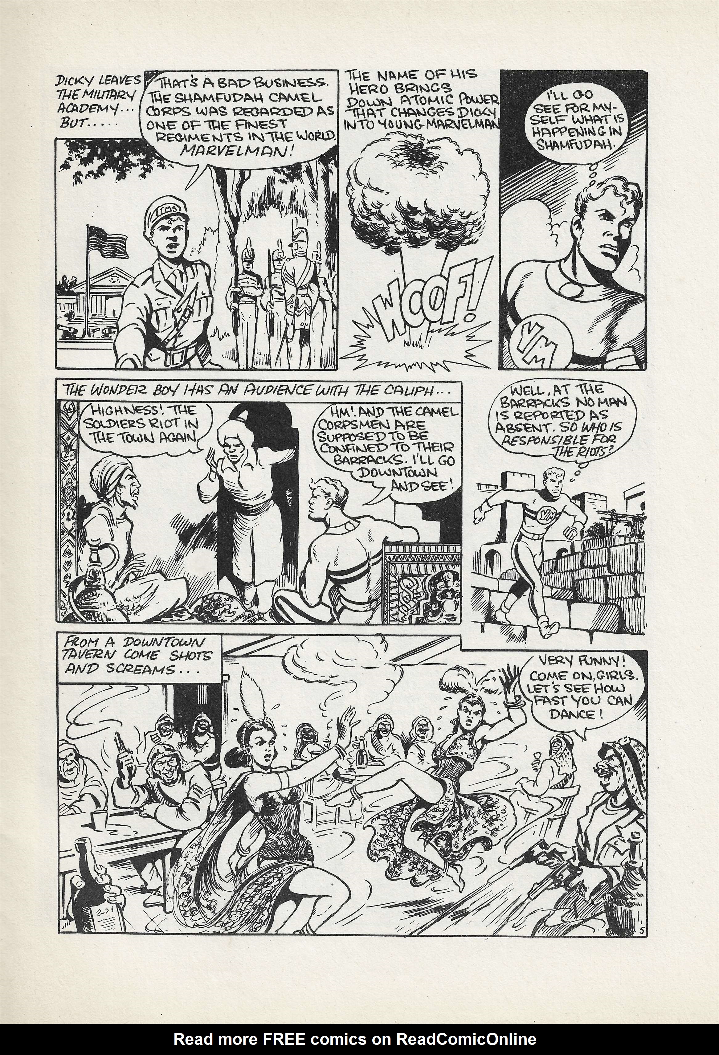 Read online Young Marvelman comic -  Issue #363 - 23