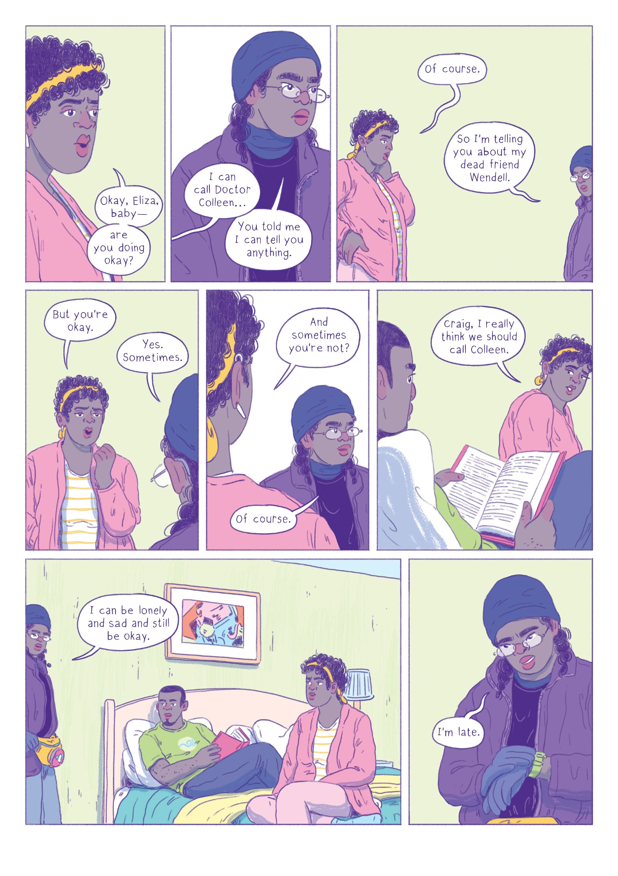 Read online Lights (Sheets) comic -  Issue # TPB (Part 3) - 98