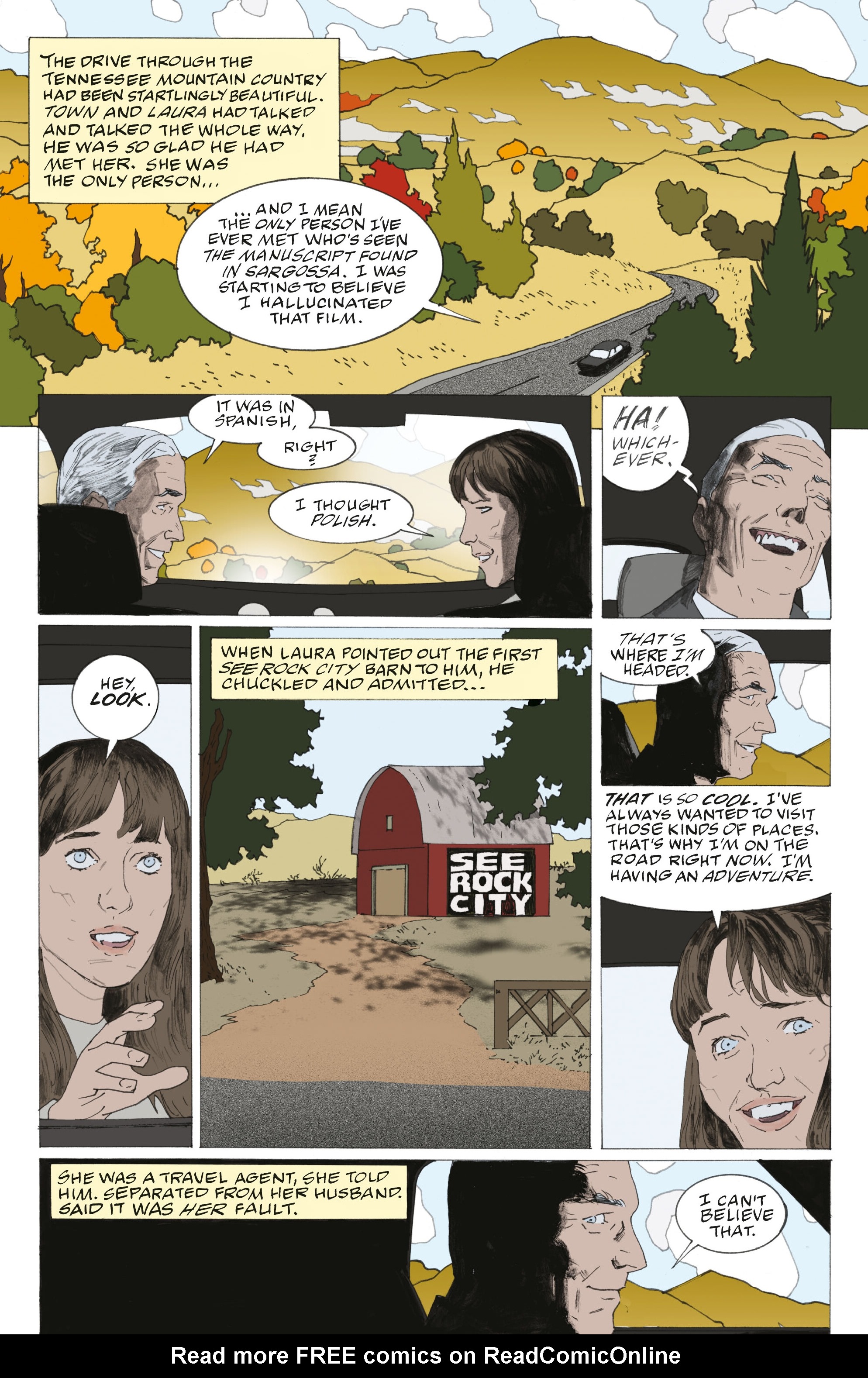Read online The Complete American Gods comic -  Issue # TPB (Part 6) - 71