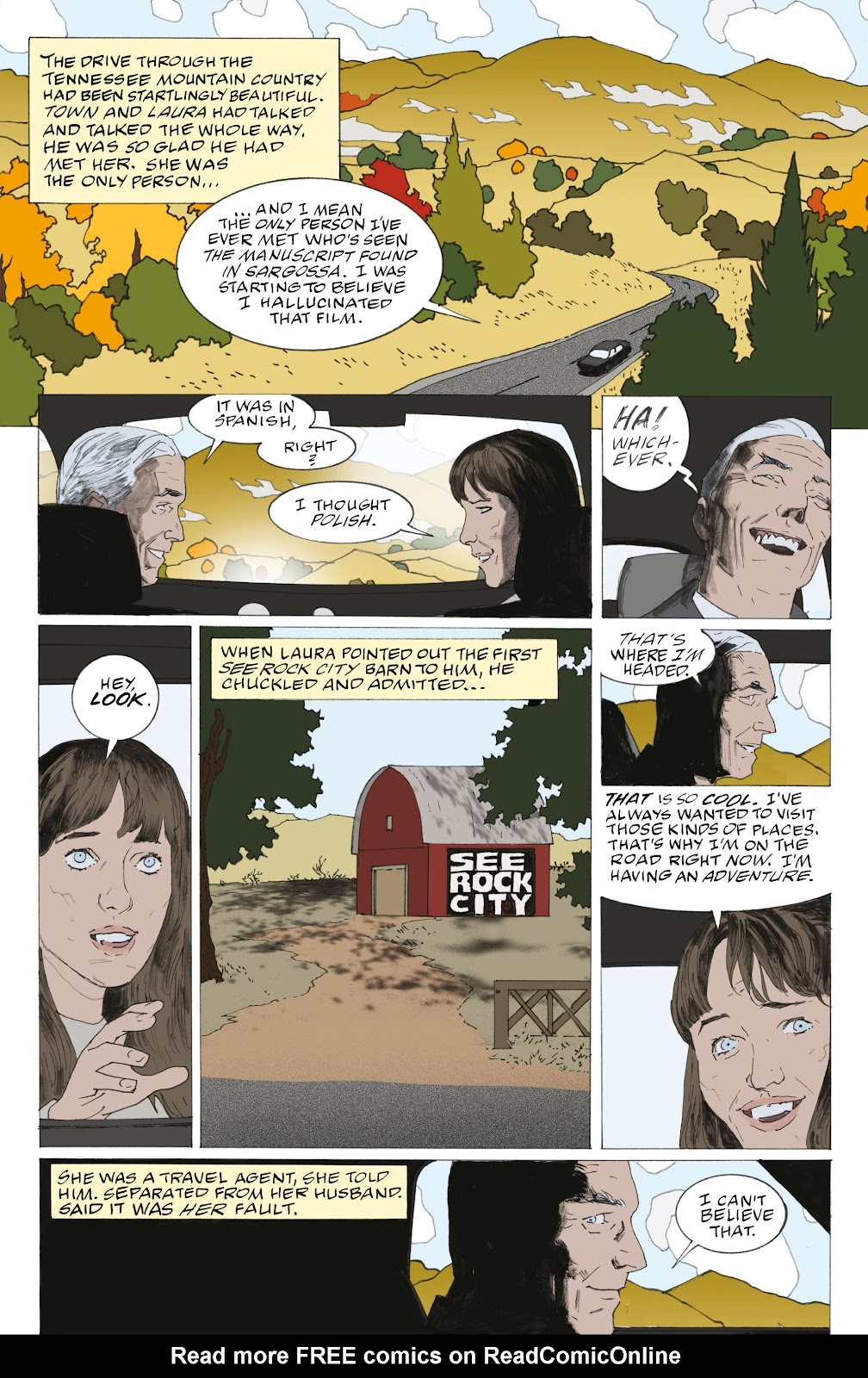 The Complete American Gods issue TPB (Part 6) - Page 71