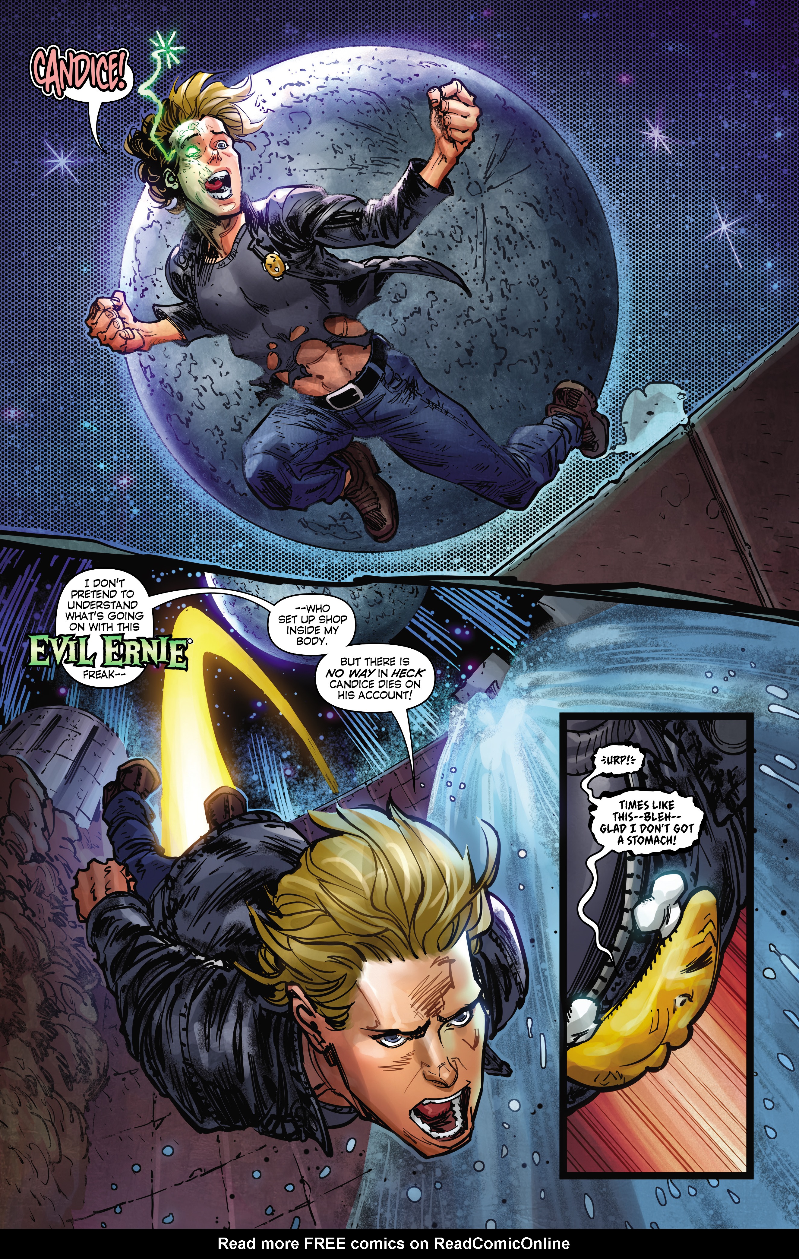 Read online Evil Ernie Lives! comic -  Issue # TPB - 89