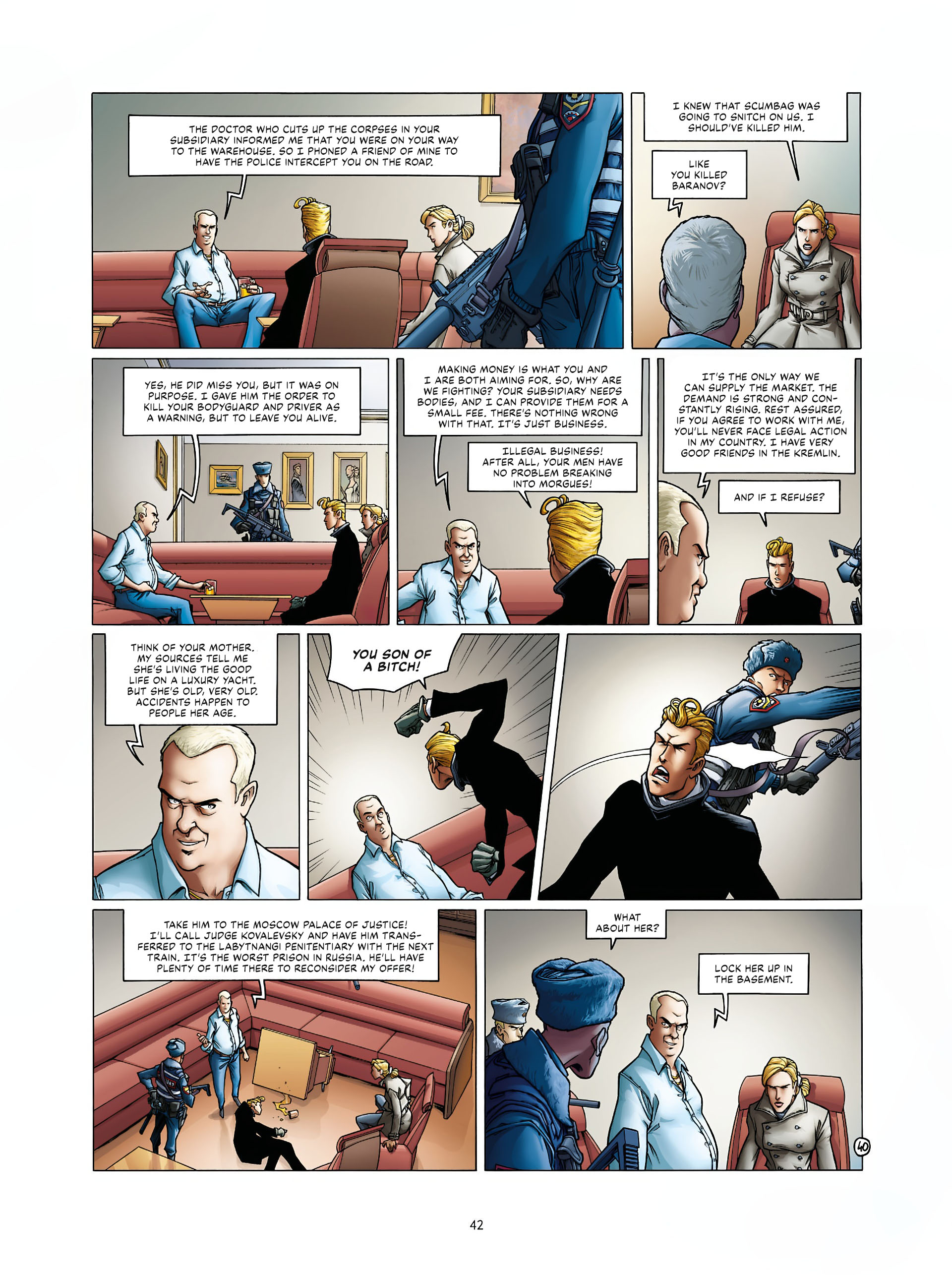 Read online Golden City comic -  Issue #13 - 42