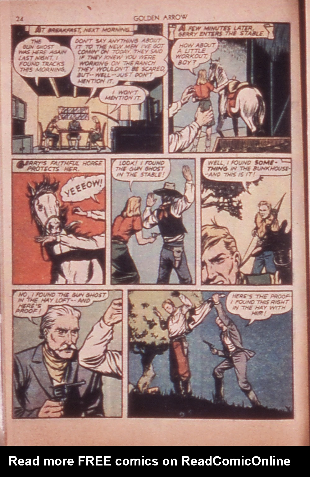 Read online George Pal's Puppetoons comic -  Issue #1 - 24