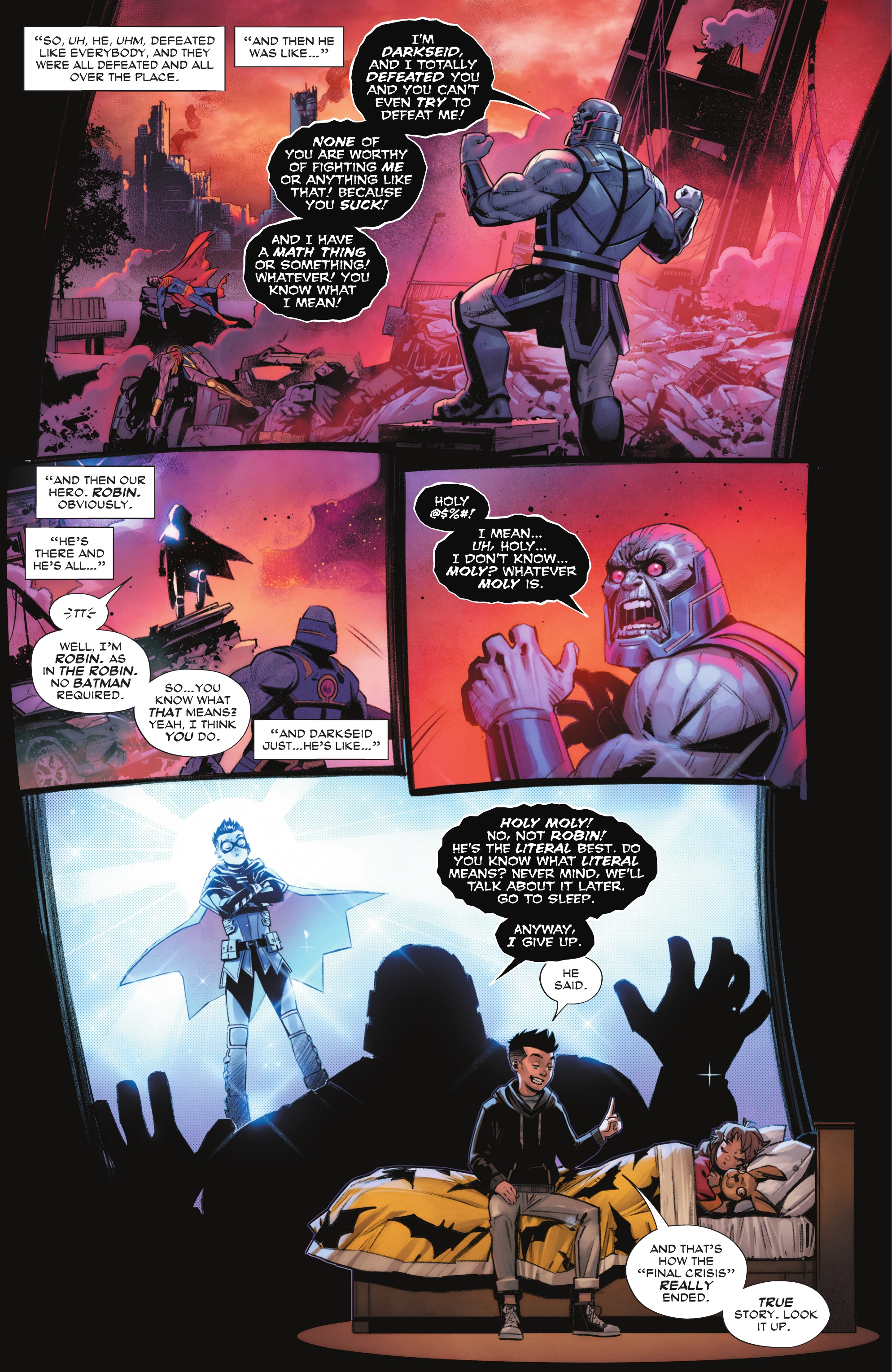 Read online Wonder Woman (2023) comic -  Issue #6 - 26