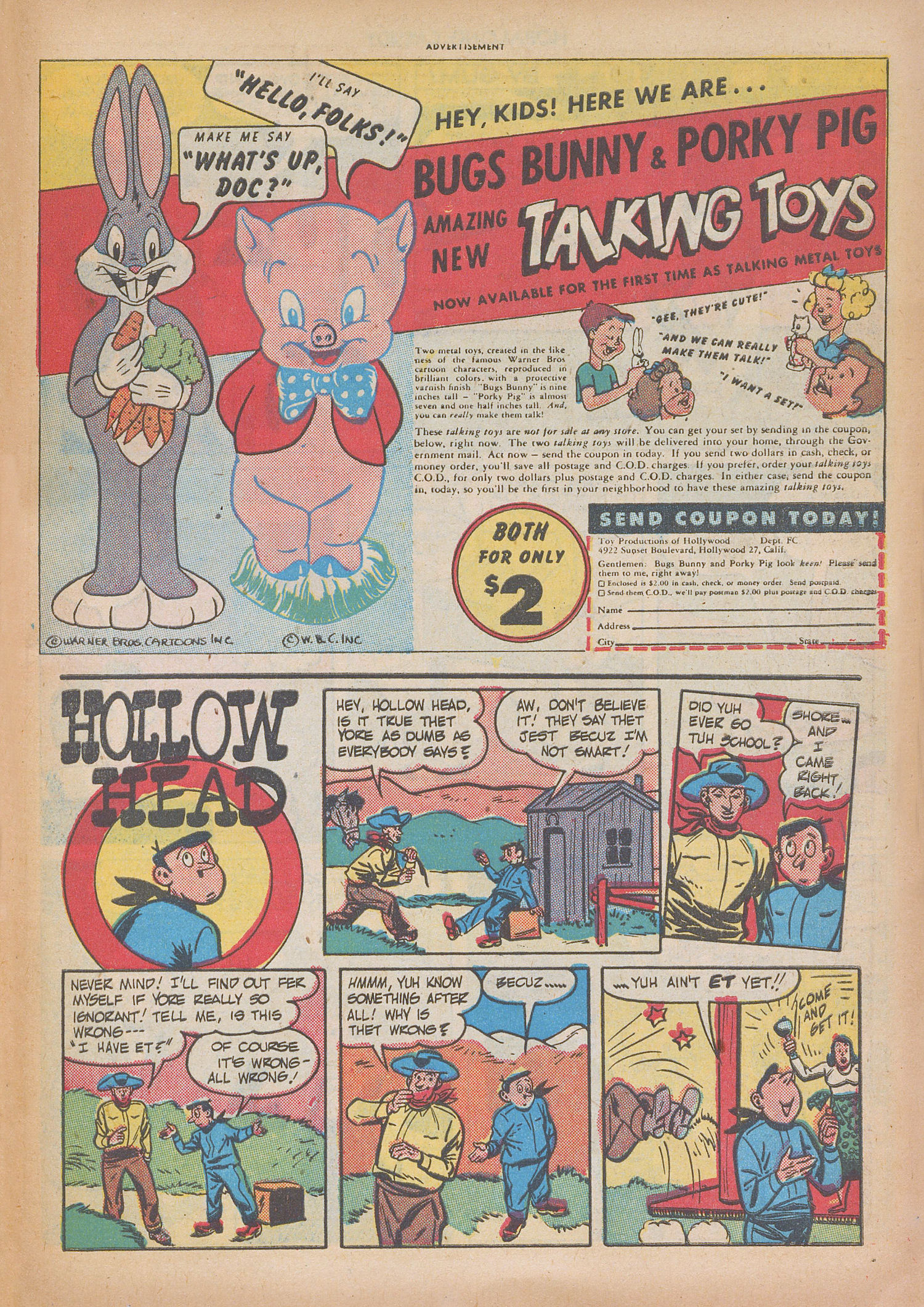 Read online Hopalong Cassidy comic -  Issue #35 - 31