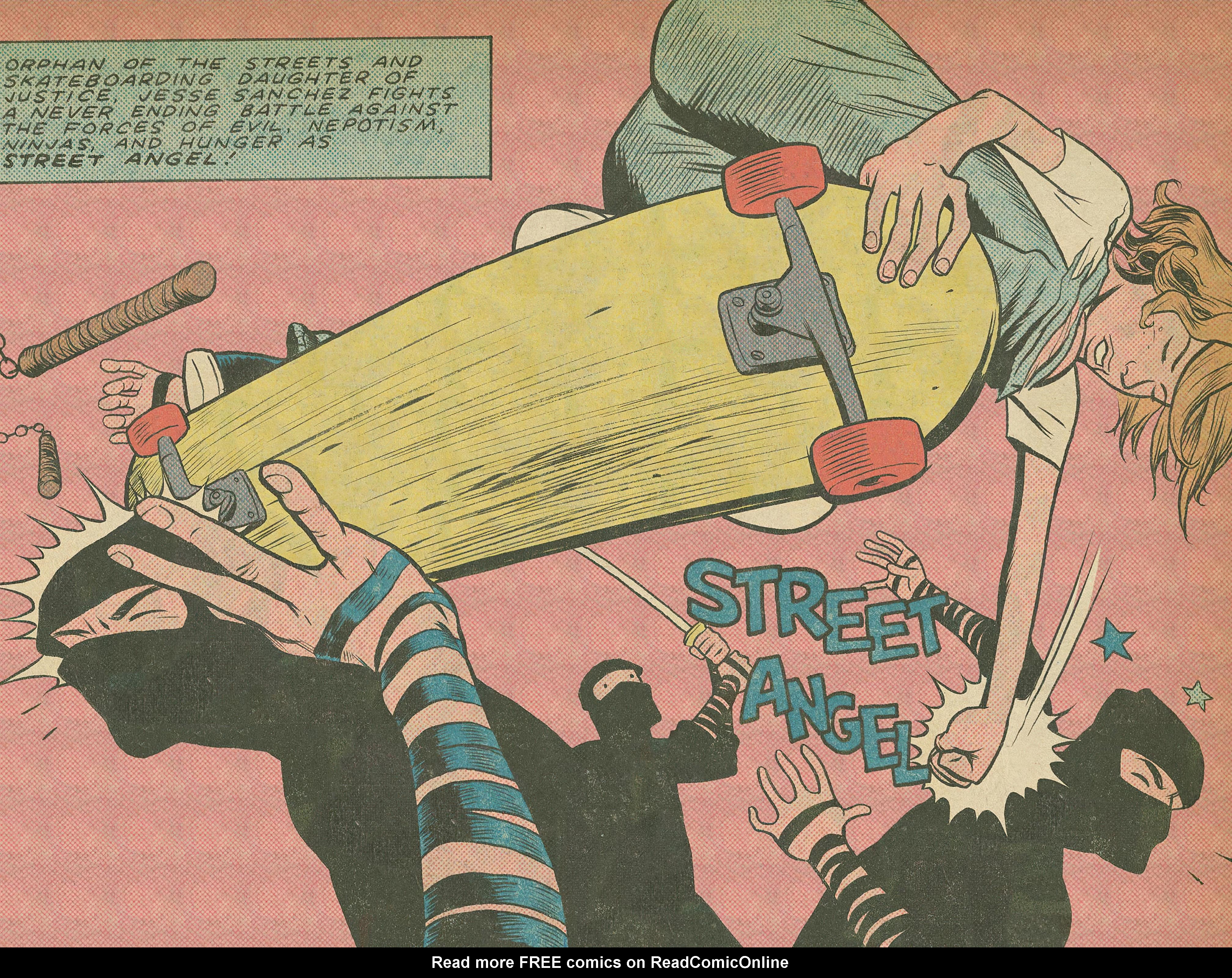 Read online Street Angel: Princess of Poverty comic -  Issue # TPB (Part 2) - 114