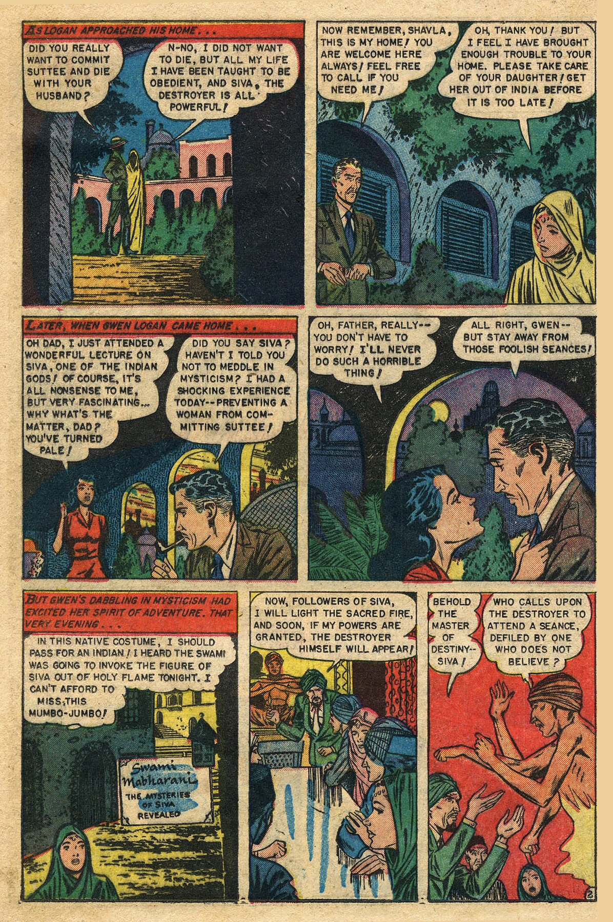 Read online The Hand of Fate comic -  Issue #10 - 12