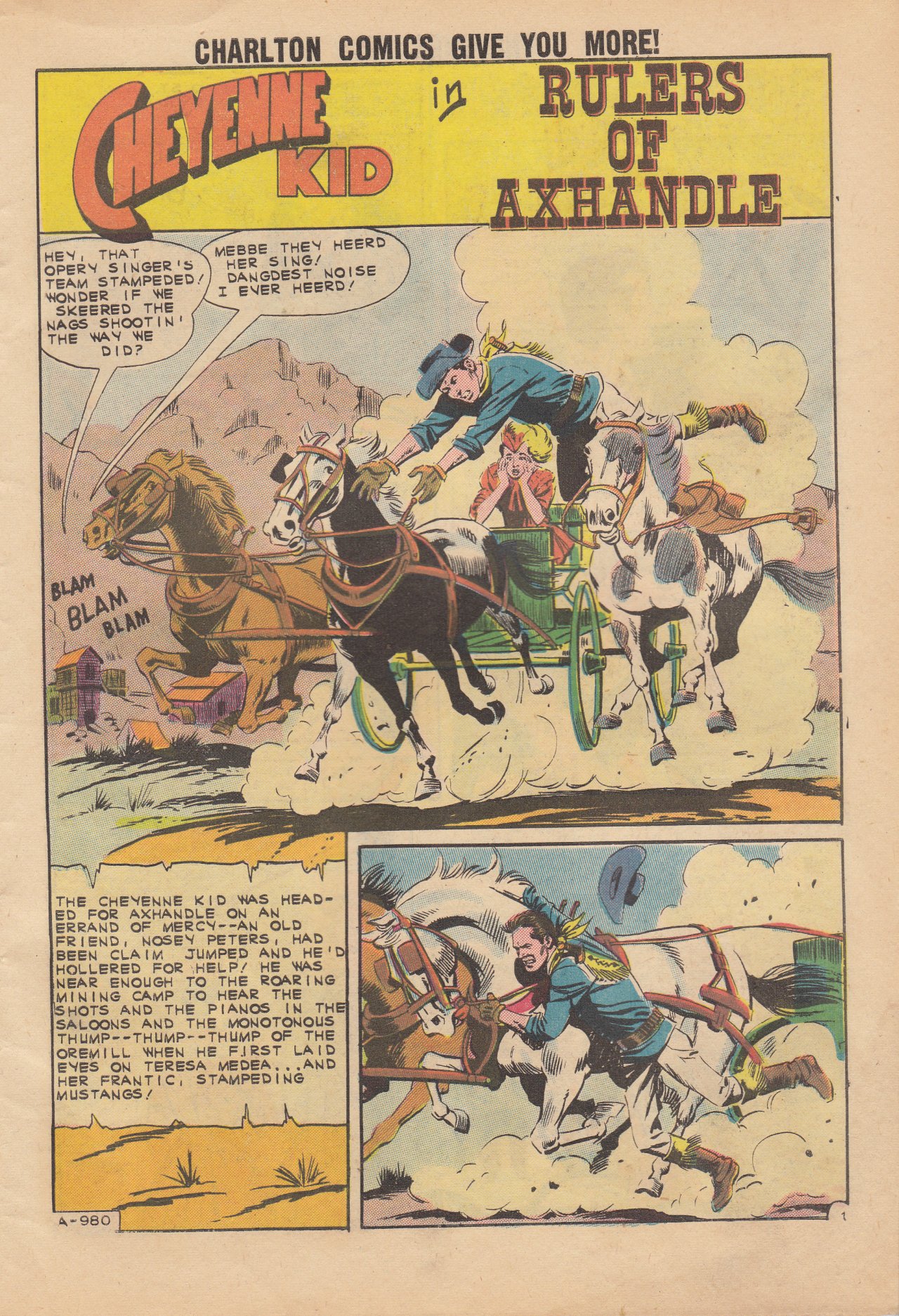 Read online Cheyenne Kid comic -  Issue #33 - 27