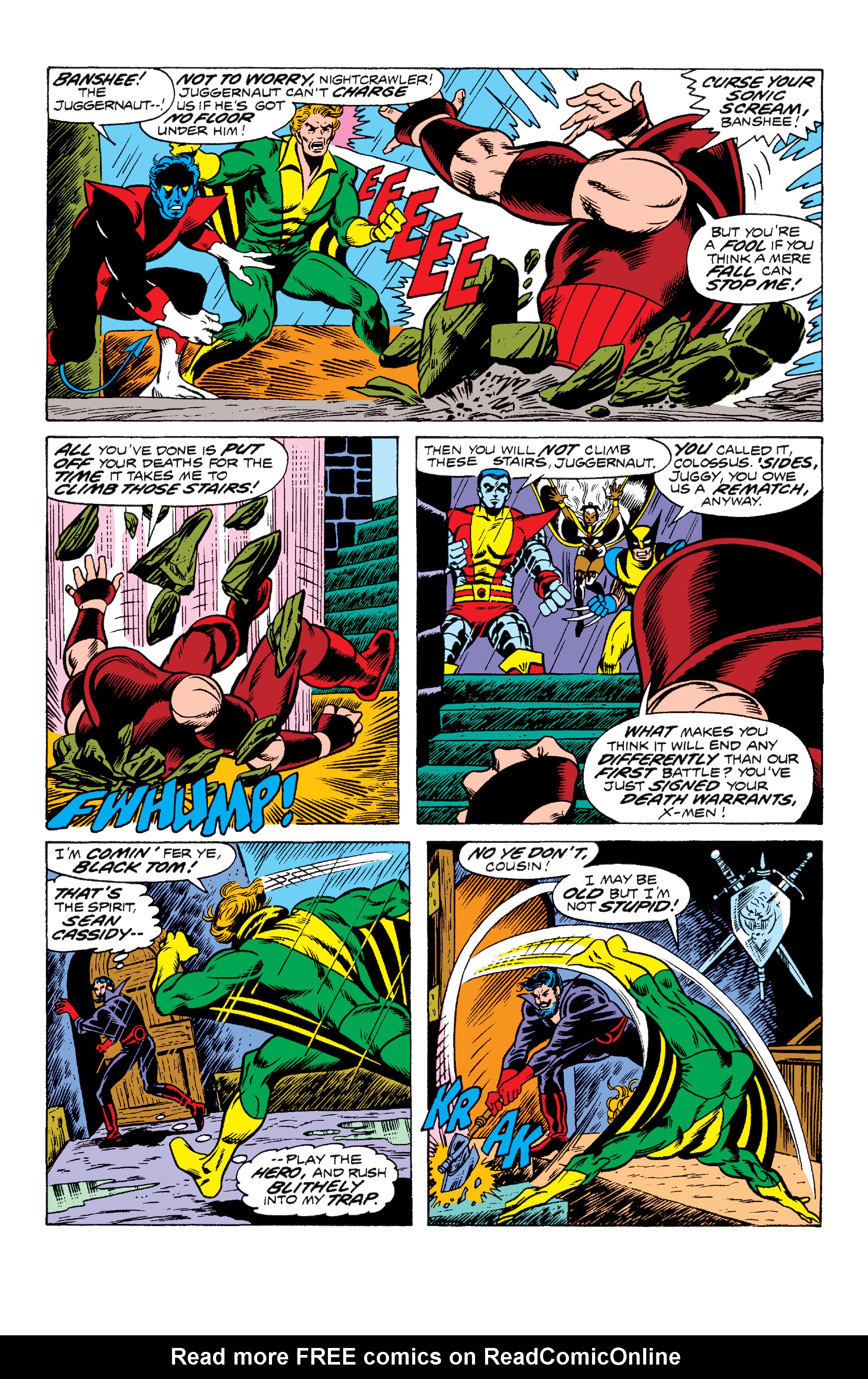 Read online Uncanny X-Men Omnibus comic -  Issue # TPB 1 (Part 3) - 34