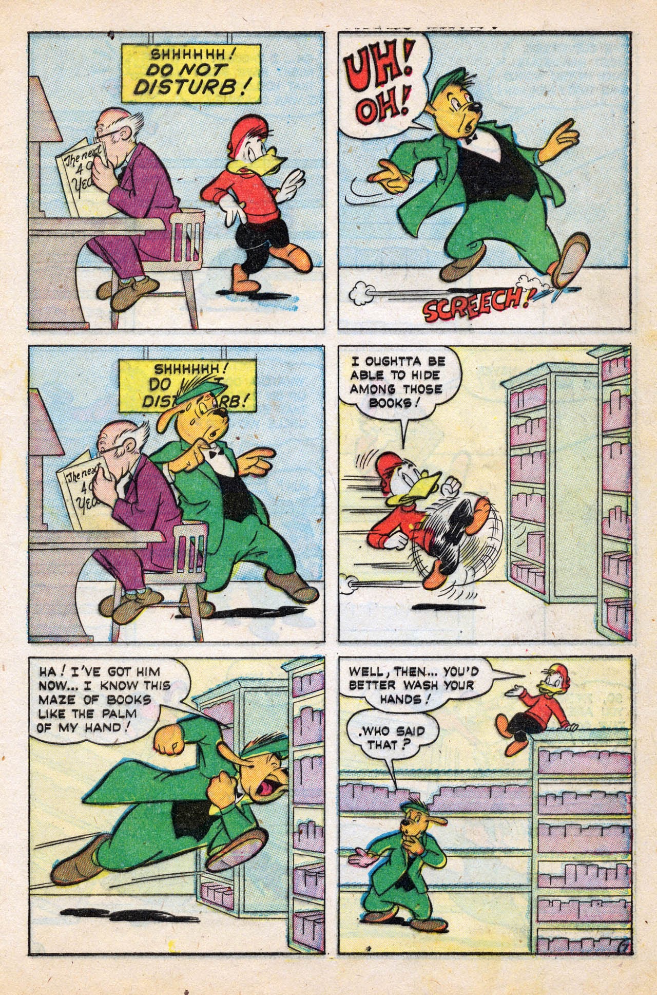 Read online Film Funnies comic -  Issue #1 - 8