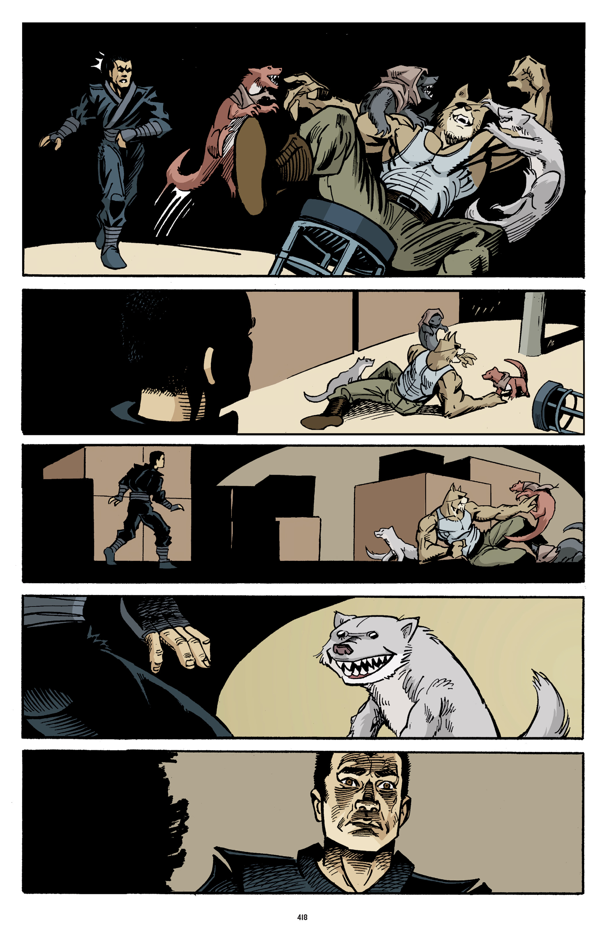 Read online Teenage Mutant Ninja Turtles: The IDW Collection comic -  Issue # TPB 15 (Part 5) - 20