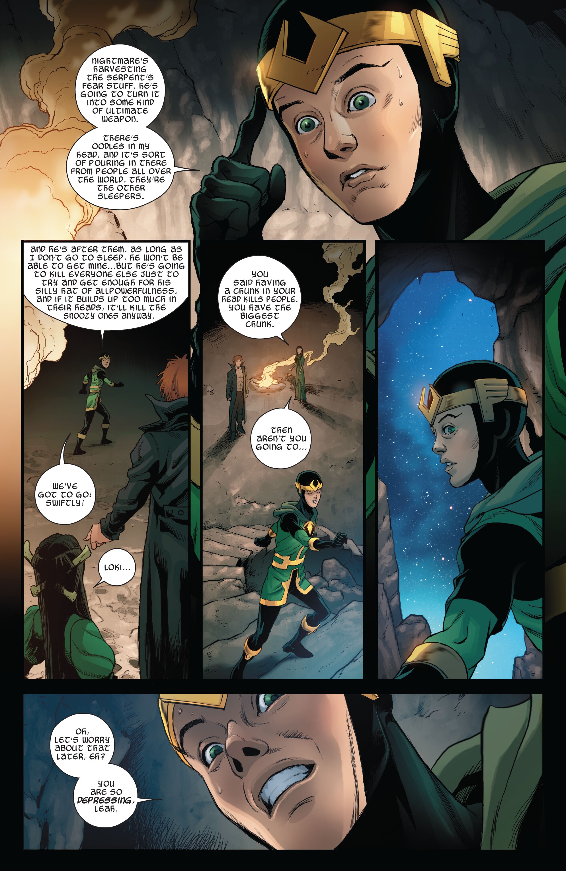 Read online Loki Modern Era Epic Collection comic -  Issue # TPB 1 (Part 4) - 41