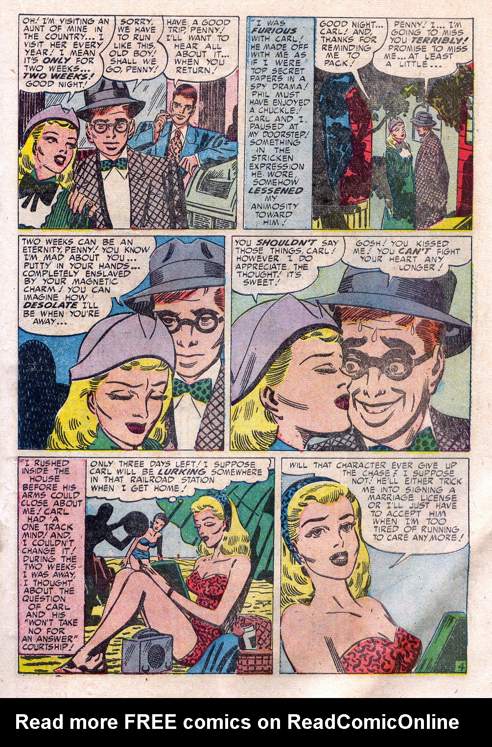 Read online Young Love (1949) comic -  Issue #28 - 27