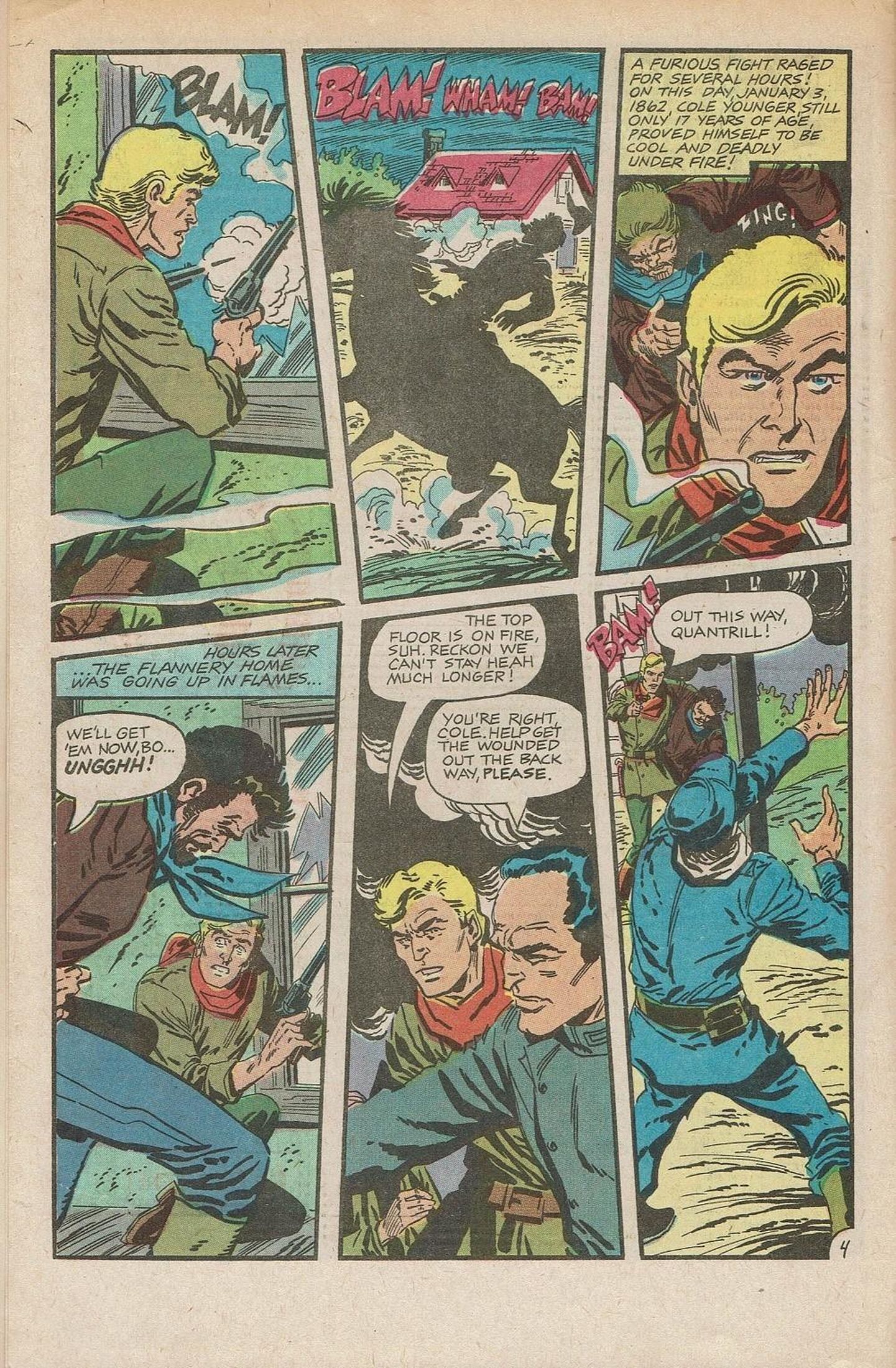 Read online Gunfighters comic -  Issue #82 - 6
