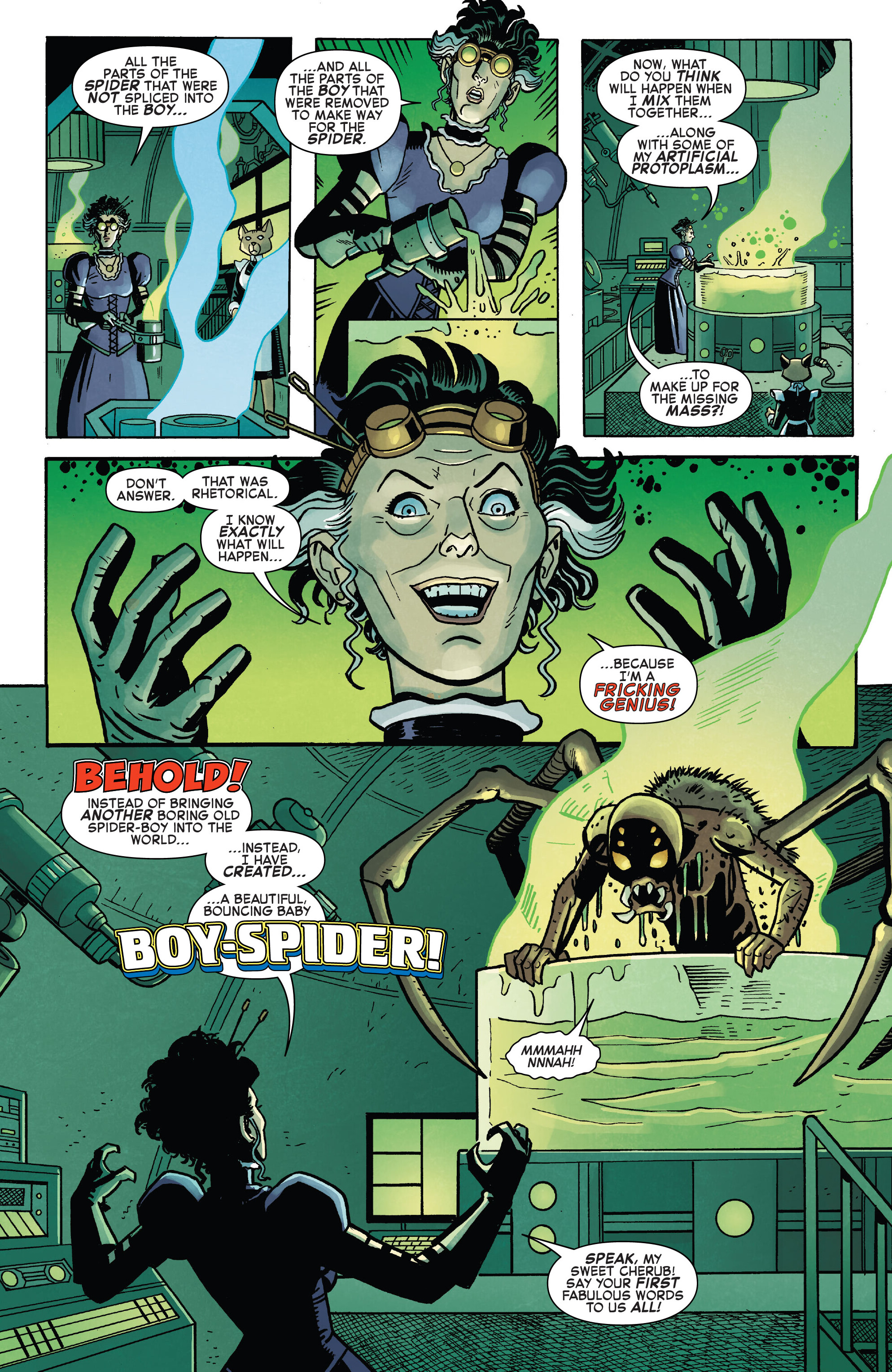 Read online Spider-Boy (2024) comic -  Issue #4 - 19