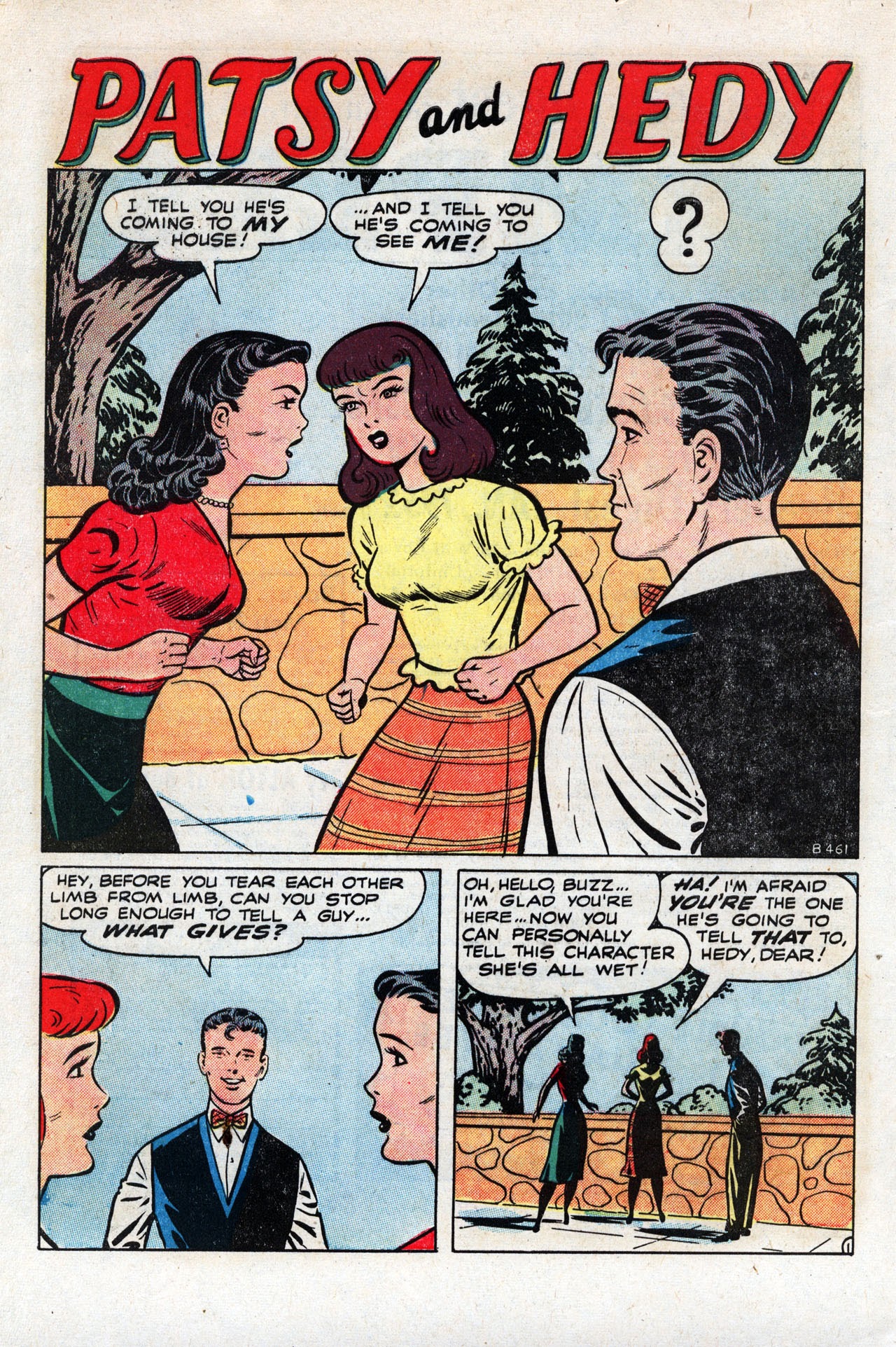 Read online Patsy and Hedy comic -  Issue #10 - 28