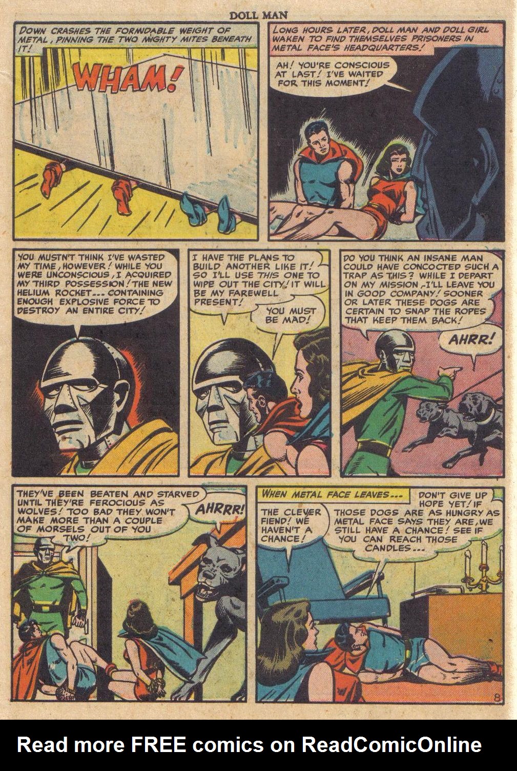 Read online Doll Man comic -  Issue #45 - 8