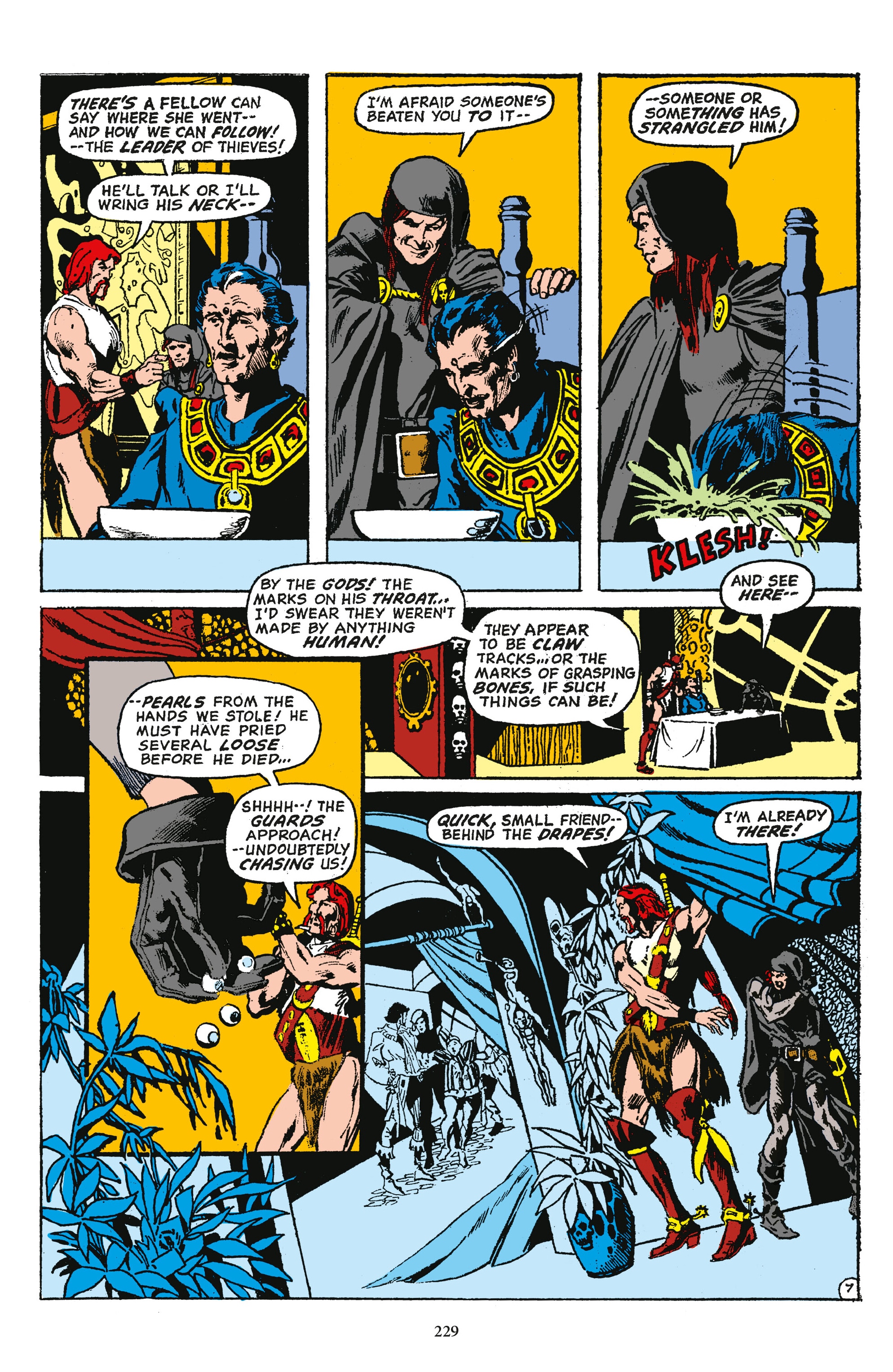 Read online Fafhrd and the Gray Mouser Omnibus comic -  Issue # TPB (Part 3) - 28