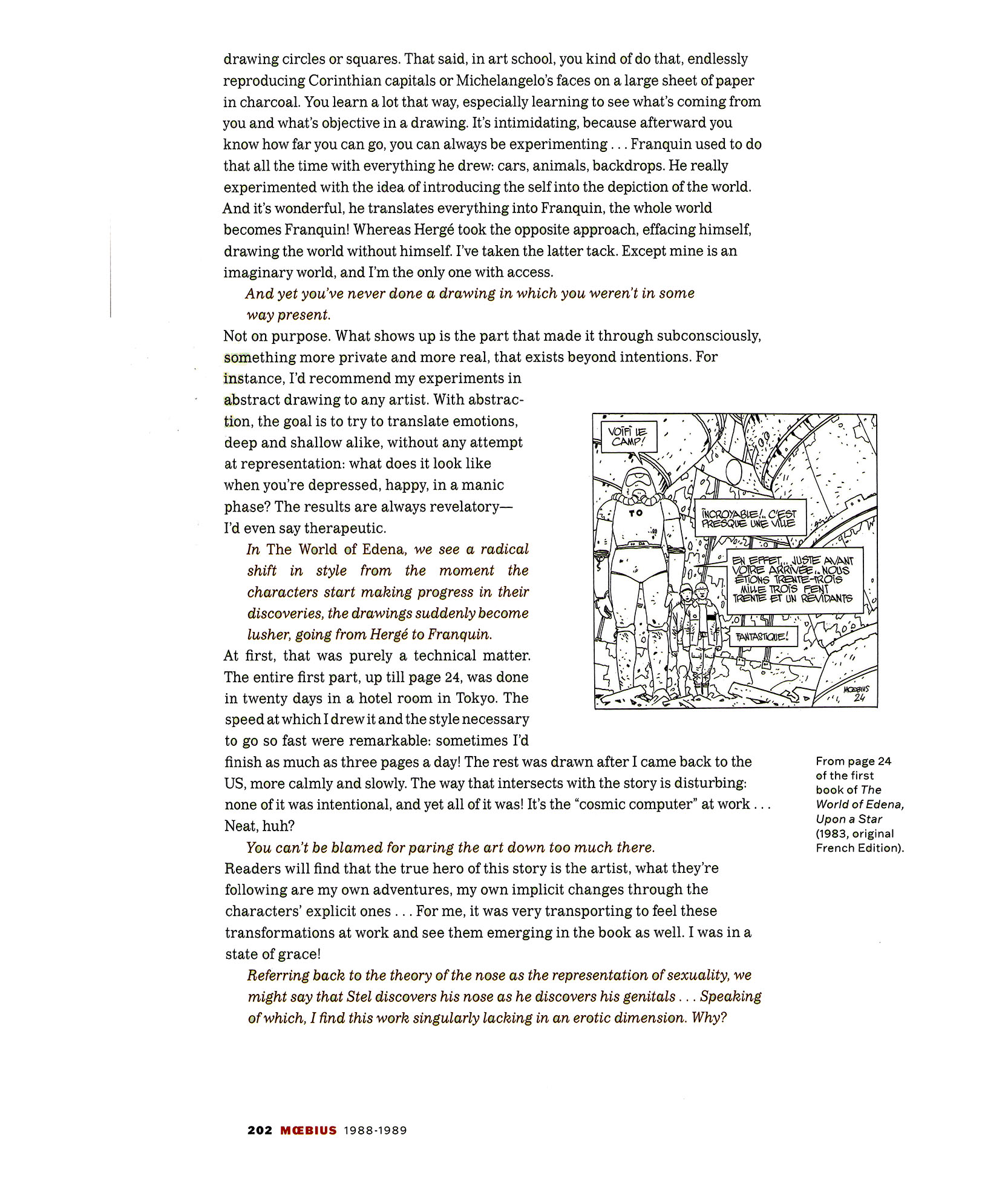 Read online Doctor Moebius and Mister Gir comic -  Issue # TPB (Part 3) - 3