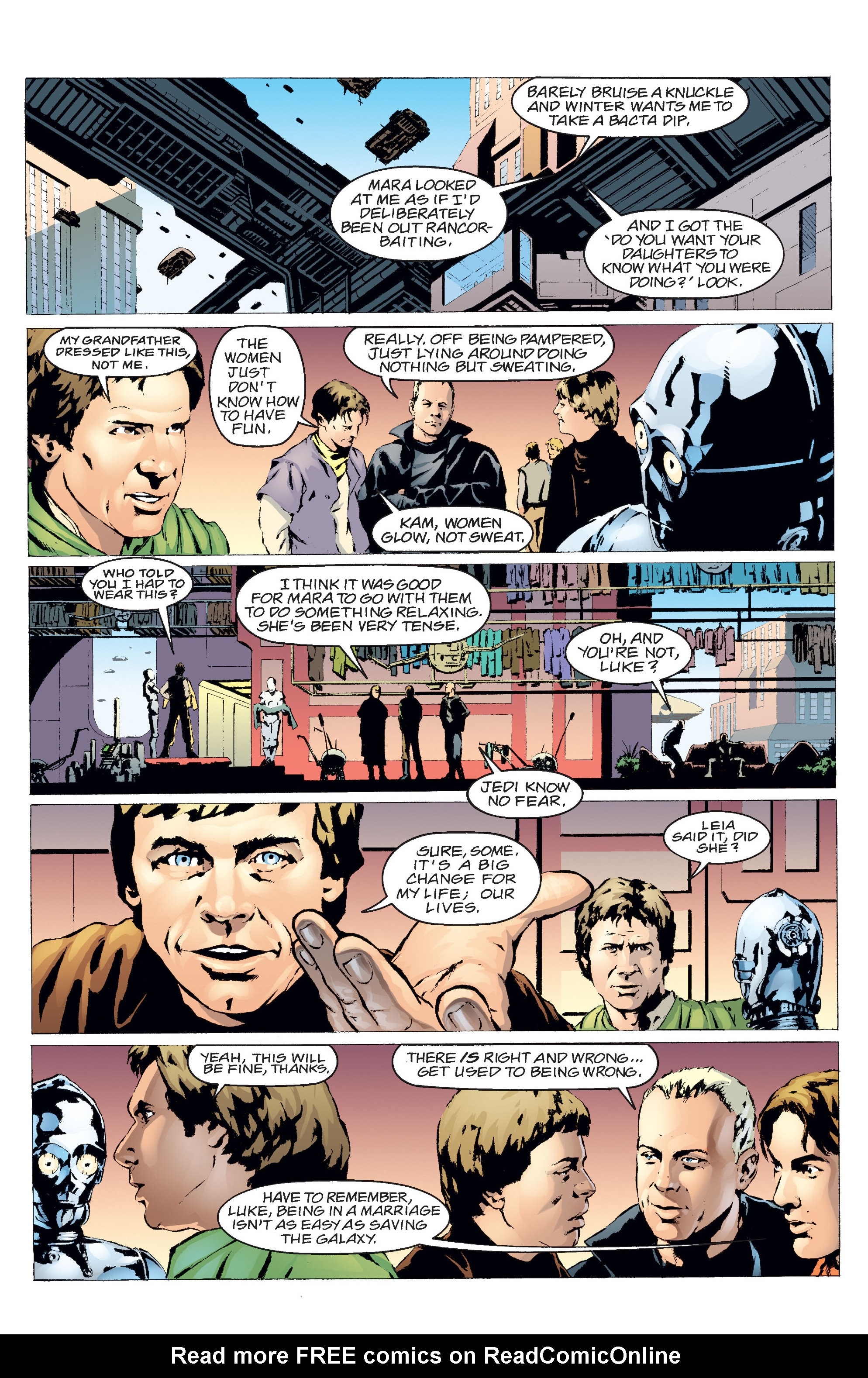 Read online Star Wars Legends: The New Republic - Epic Collection comic -  Issue # TPB 7 (Part 4) - 32