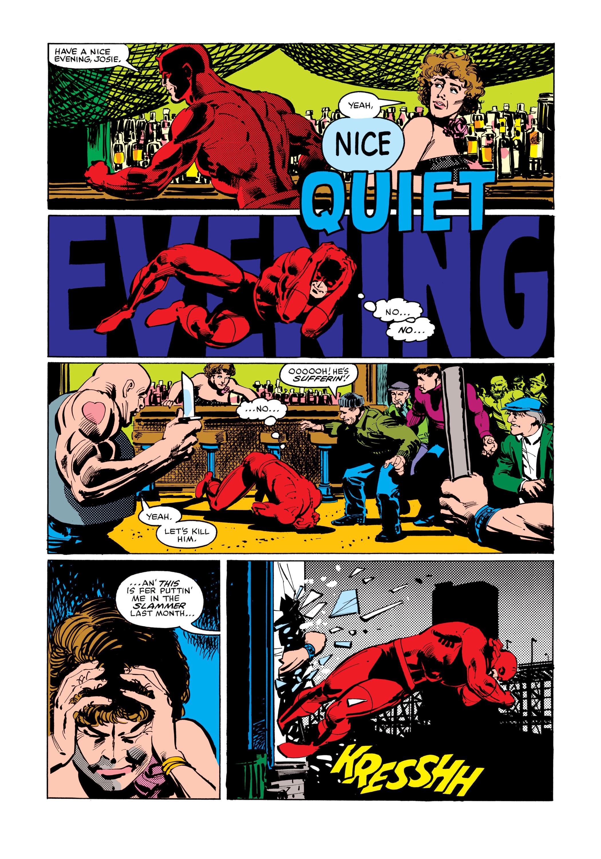 Read online Marvel Masterworks: Daredevil comic -  Issue # TPB 17 (Part 2) - 40