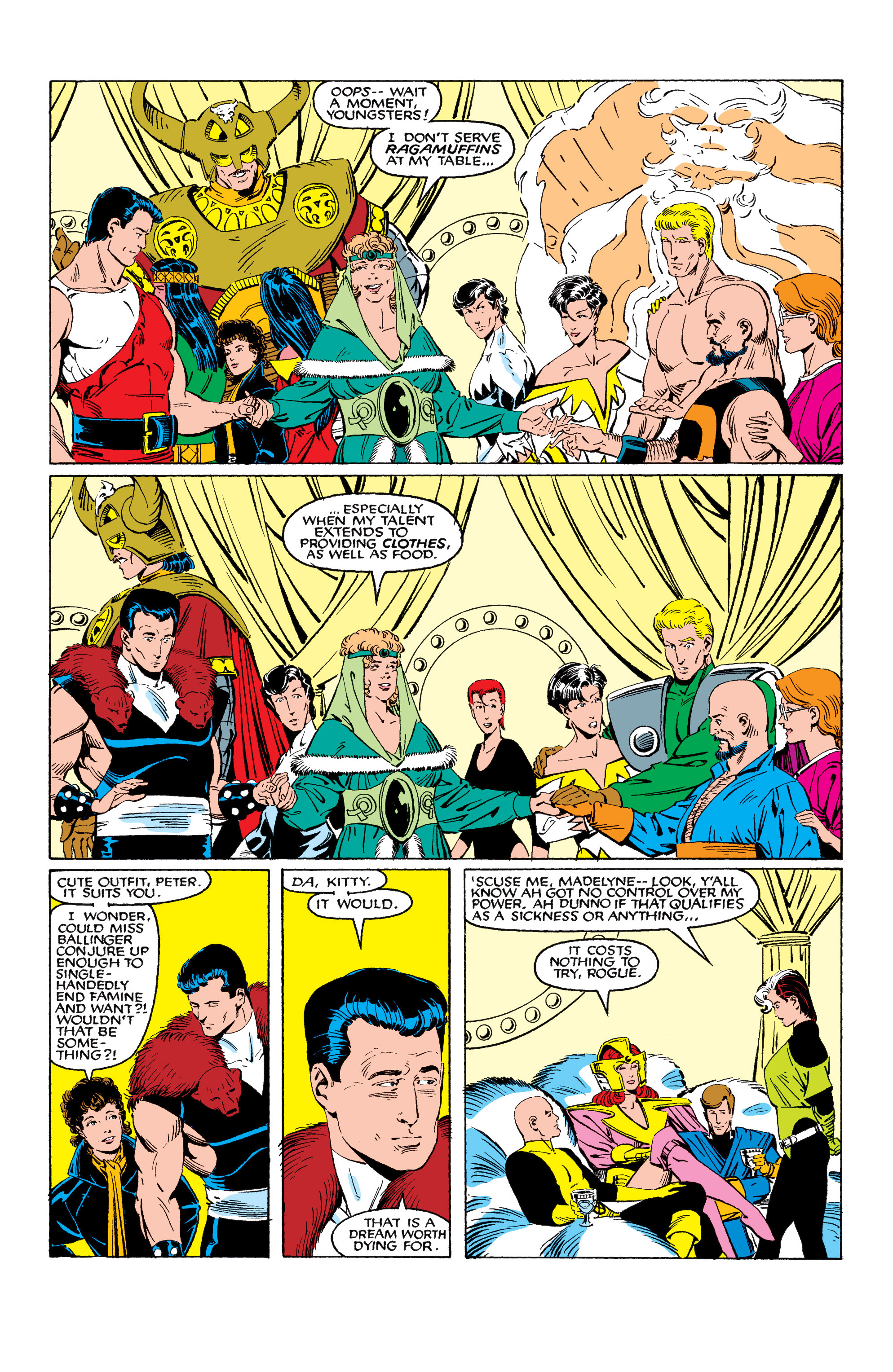 Read online Uncanny X-Men Omnibus comic -  Issue # TPB 4 (Part 7) - 91