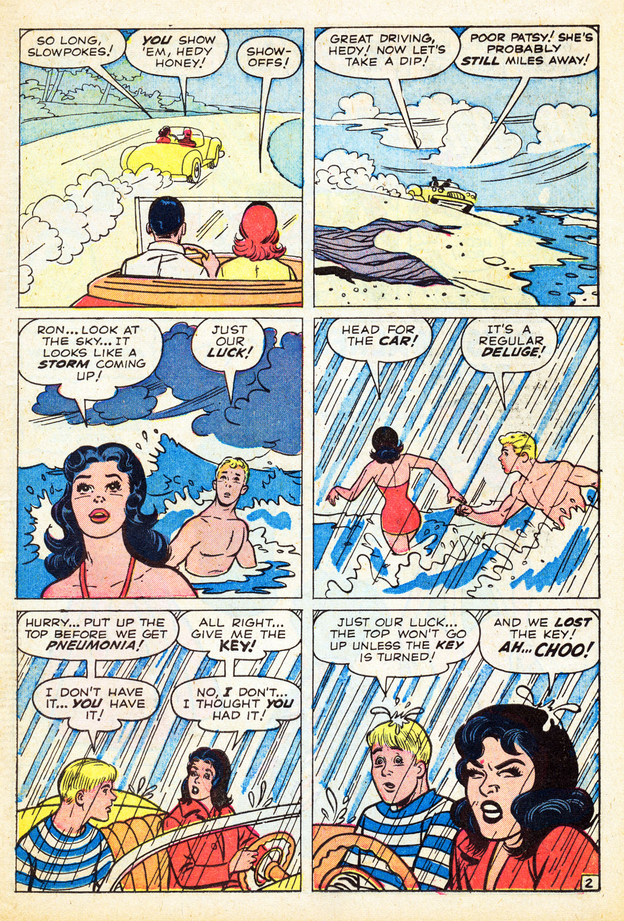 Read online Patsy Walker comic -  Issue #85 - 11