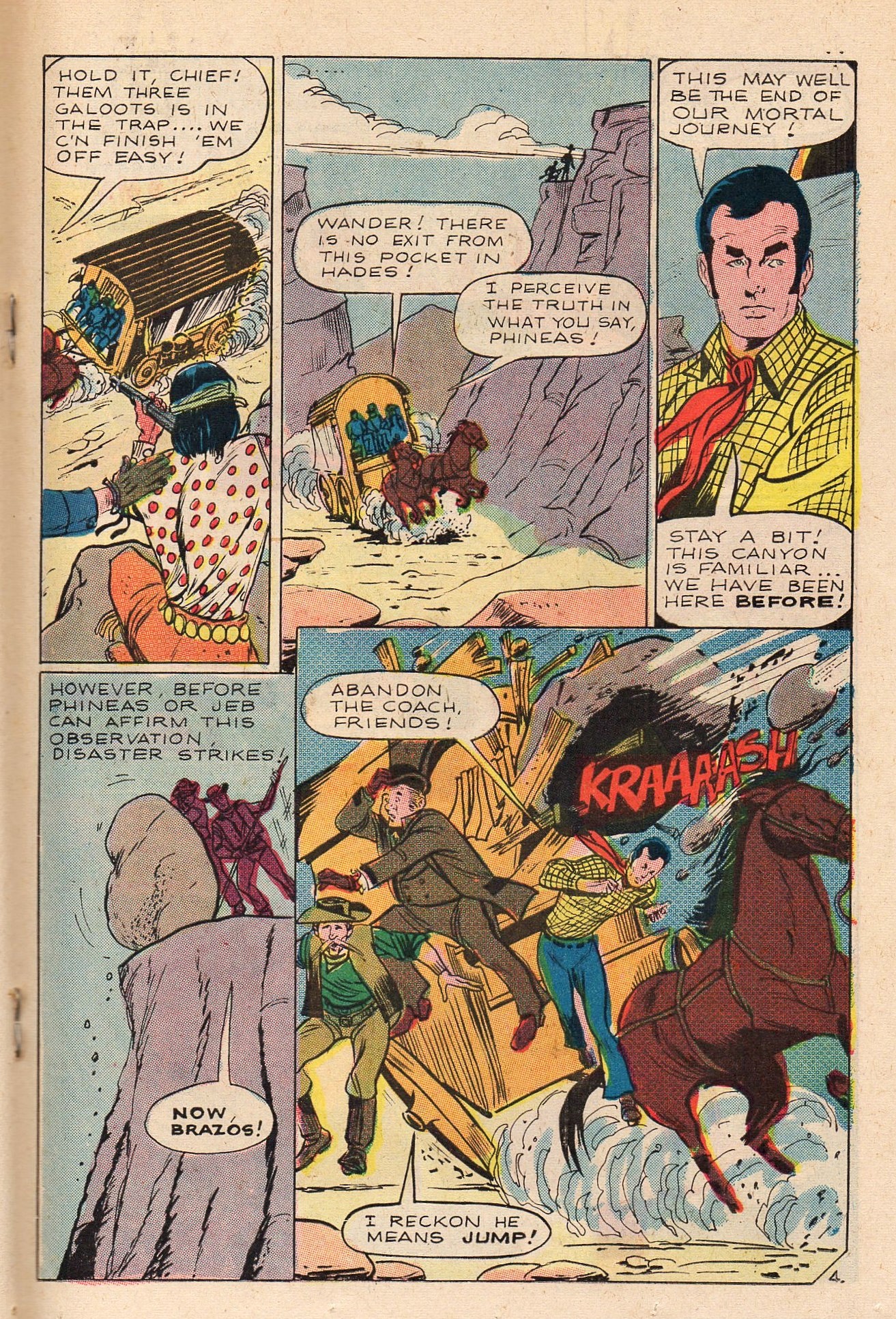 Read online Cheyenne Kid comic -  Issue #87 - 19