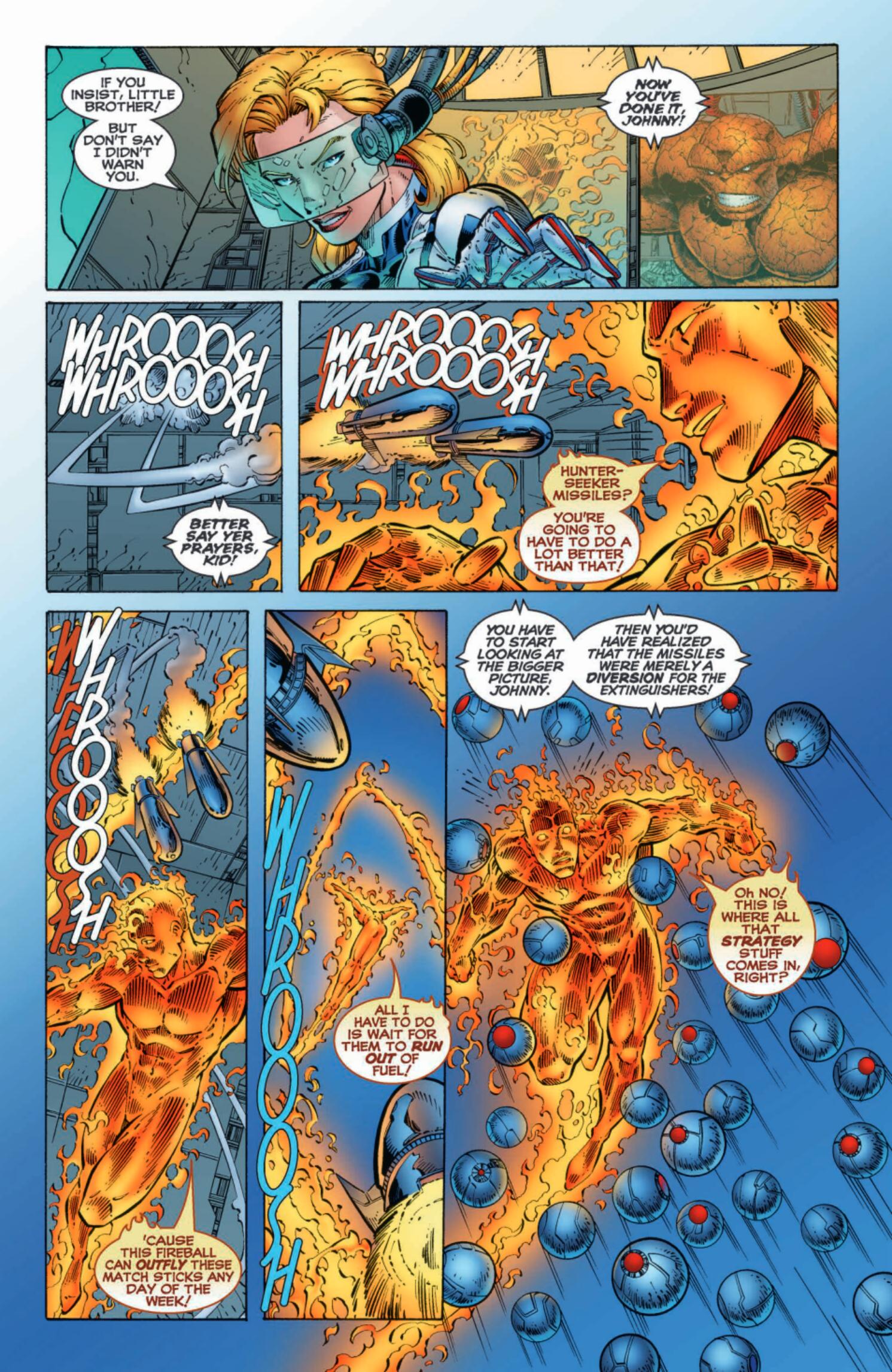 Read online Heroes Reborn: Fantastic Four comic -  Issue # TPB (Part 3) - 1