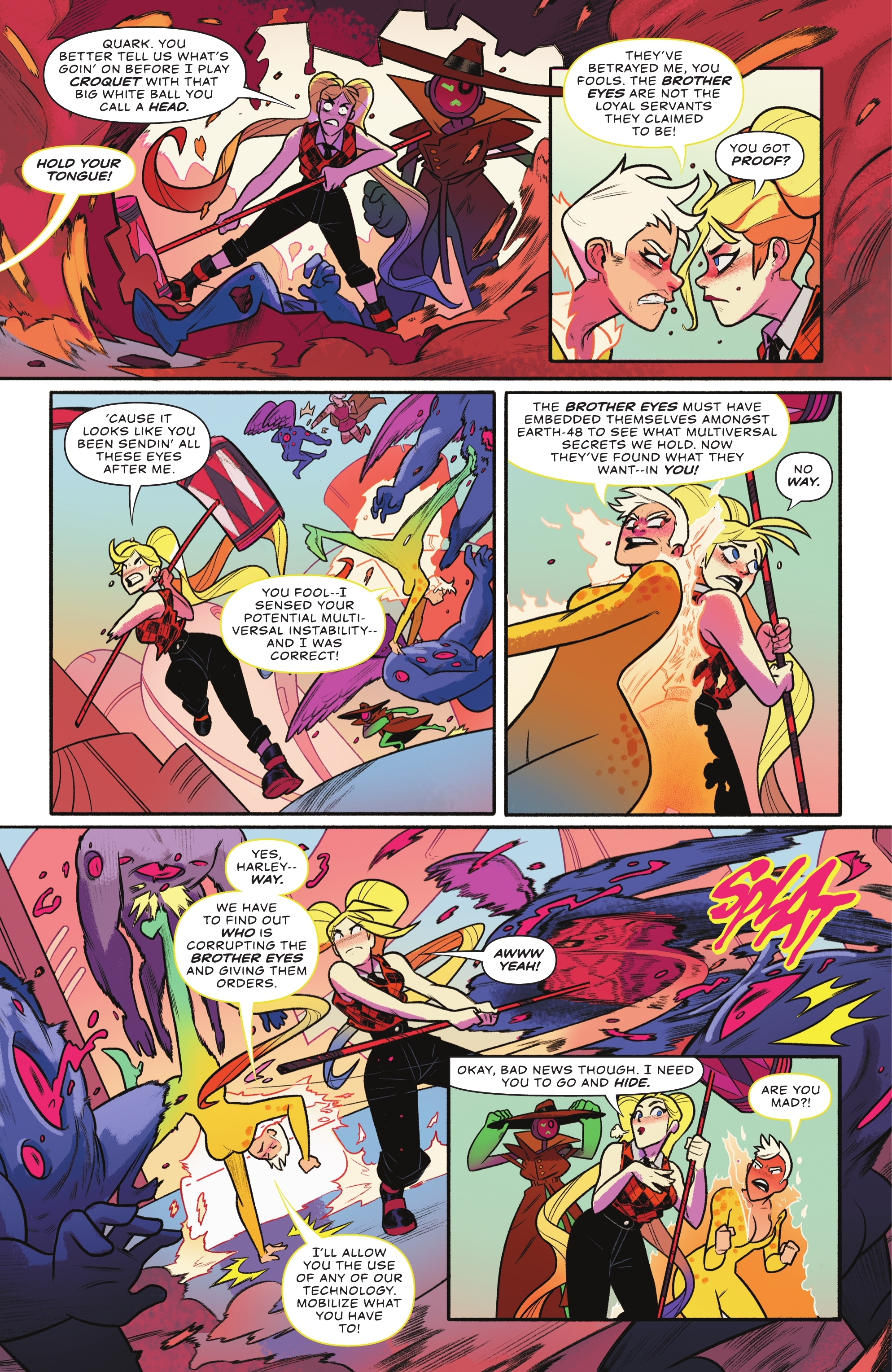 Read online Harley Quinn (2021) comic -  Issue #35 - 19