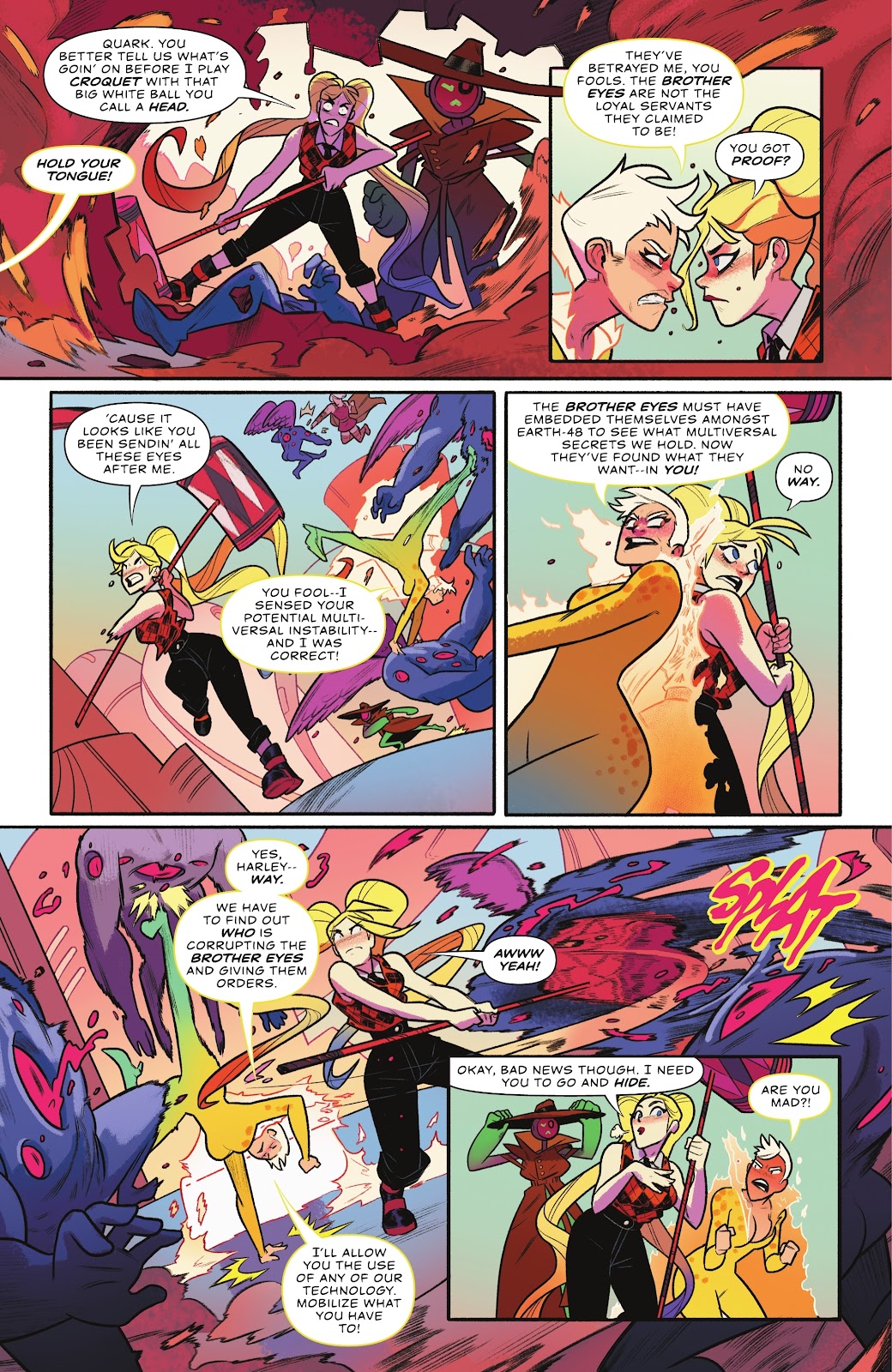 Harley Quinn (2021) issue 35 - Page 19