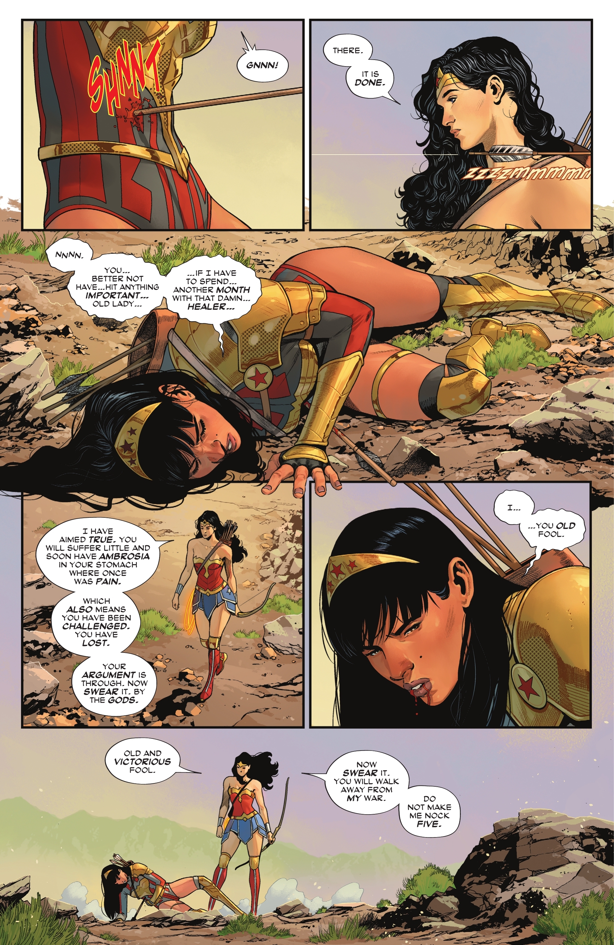 Read online Wonder Woman (2023) comic -  Issue #5 - 9