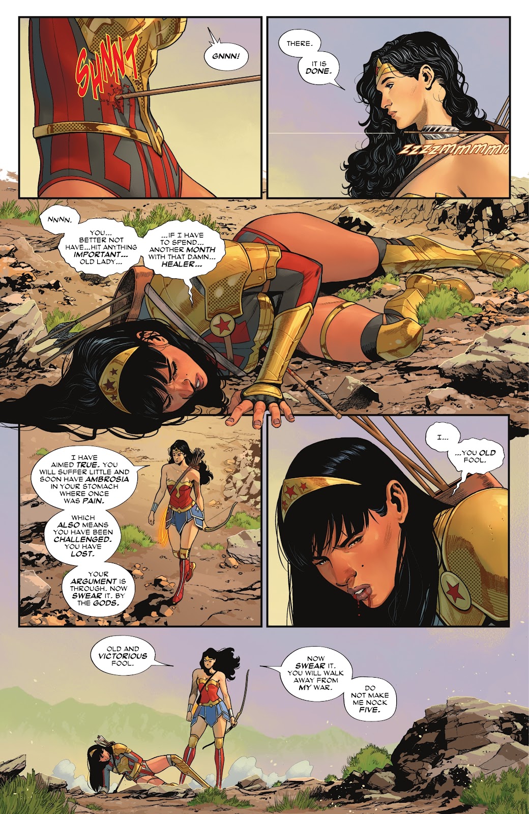 Wonder Woman (2023) issue 5 - Page 9