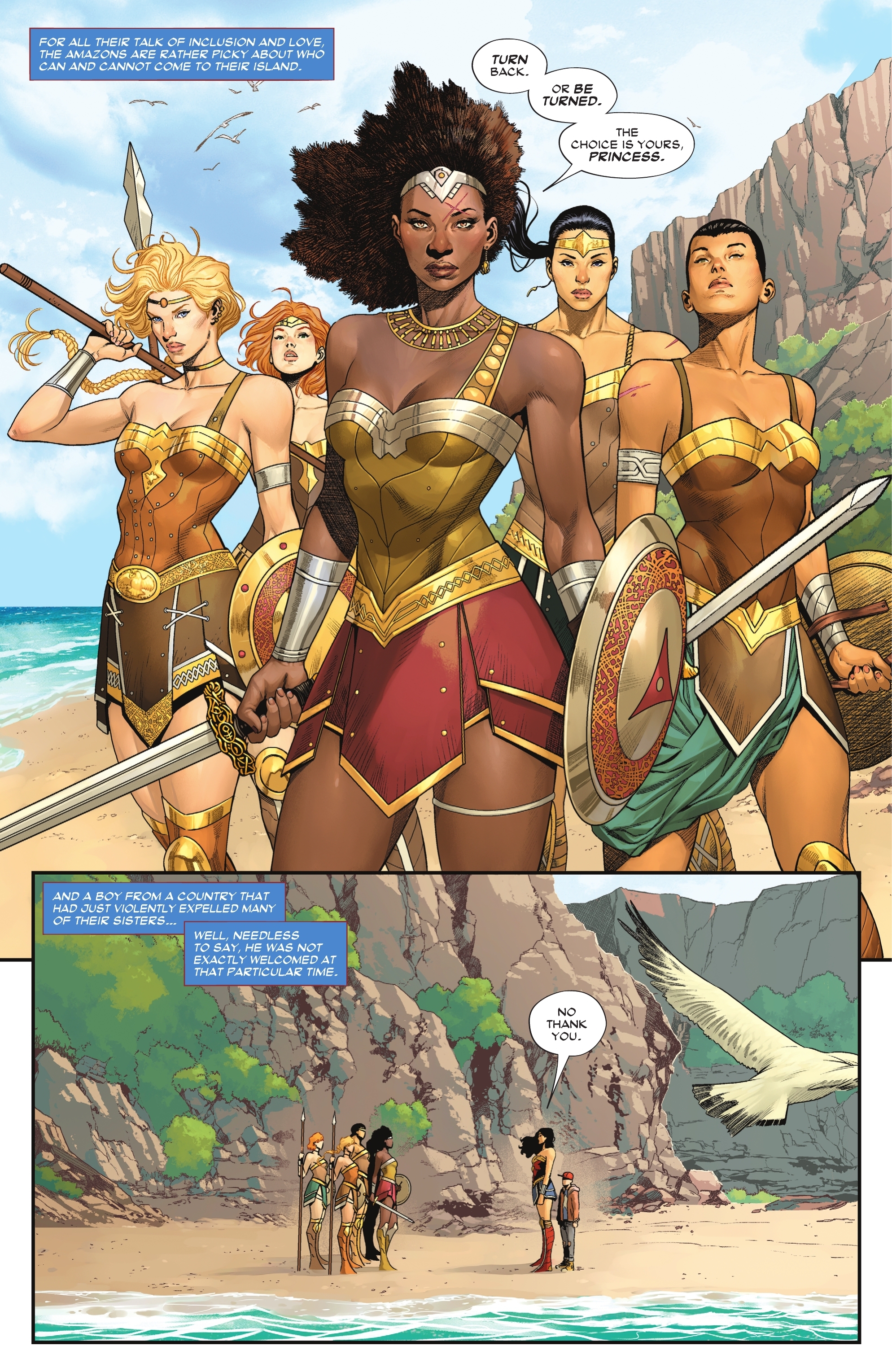Read online Wonder Woman (2023) comic -  Issue #4 - 15
