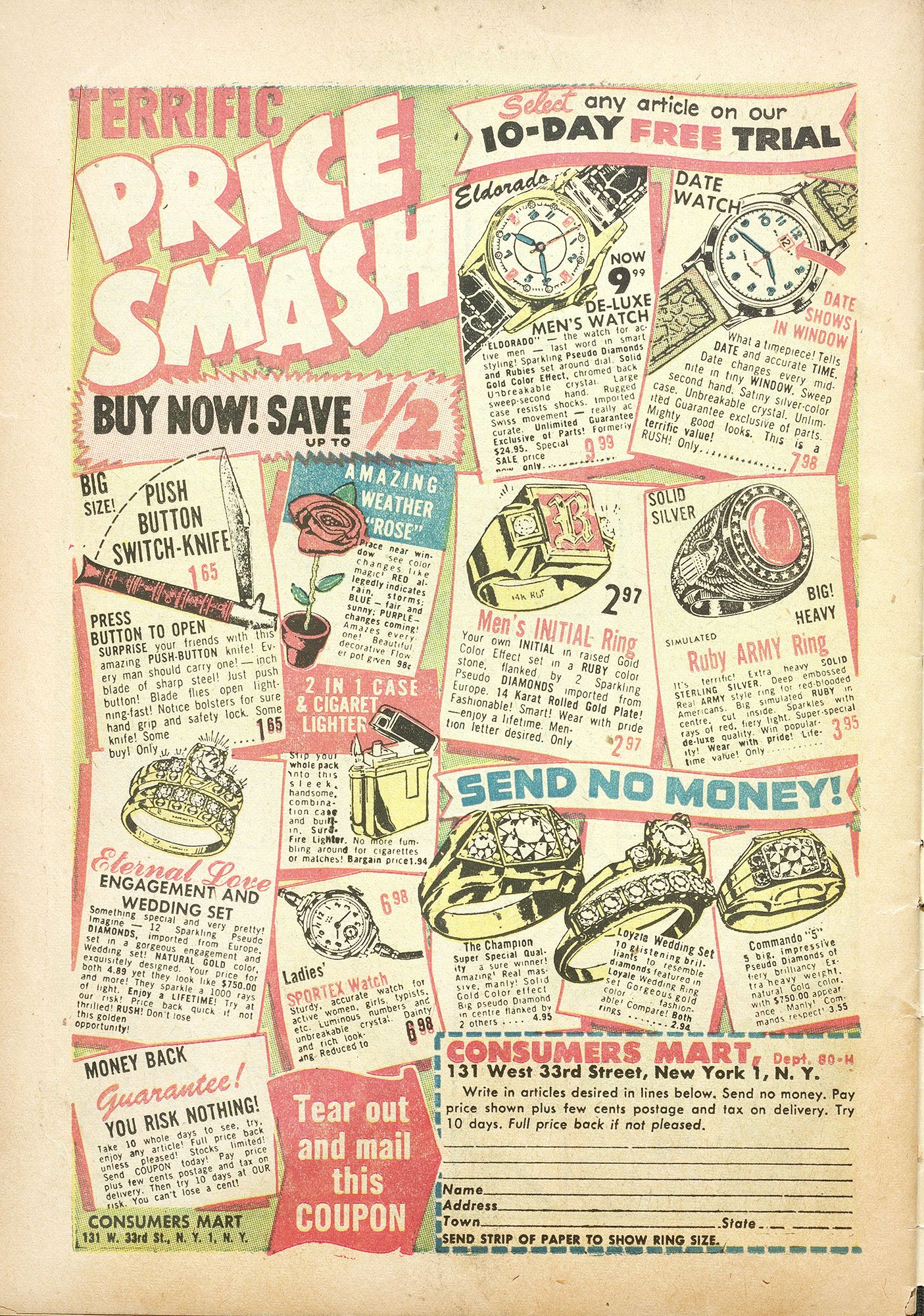 Read online A-1 Comics comic -  Issue #44 - 34