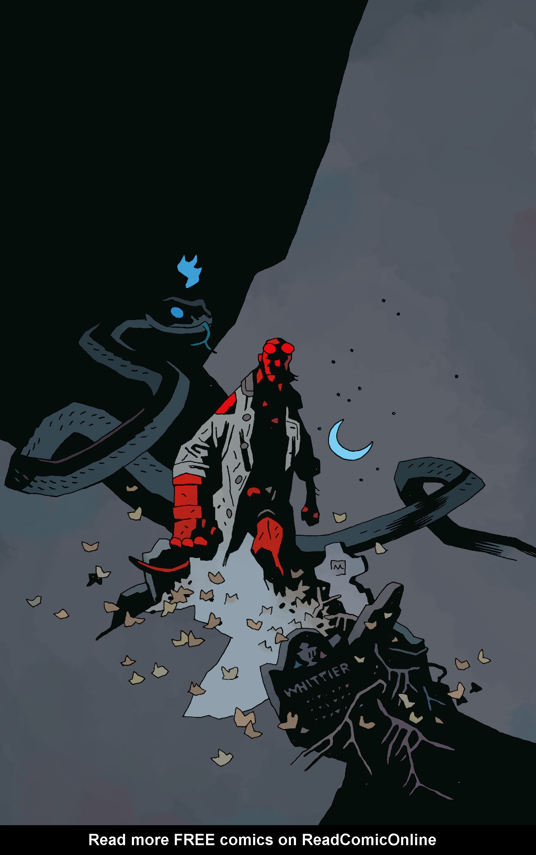 Read online Hellboy and the B.P.R.D.: The Secret of Chesbro House & Others comic -  Issue # TPB (Part 2) - 57
