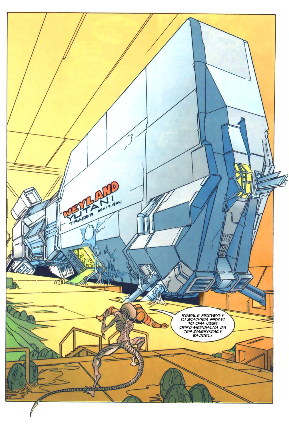 Read online Aliens: Berserker comic -  Issue #3 - 21