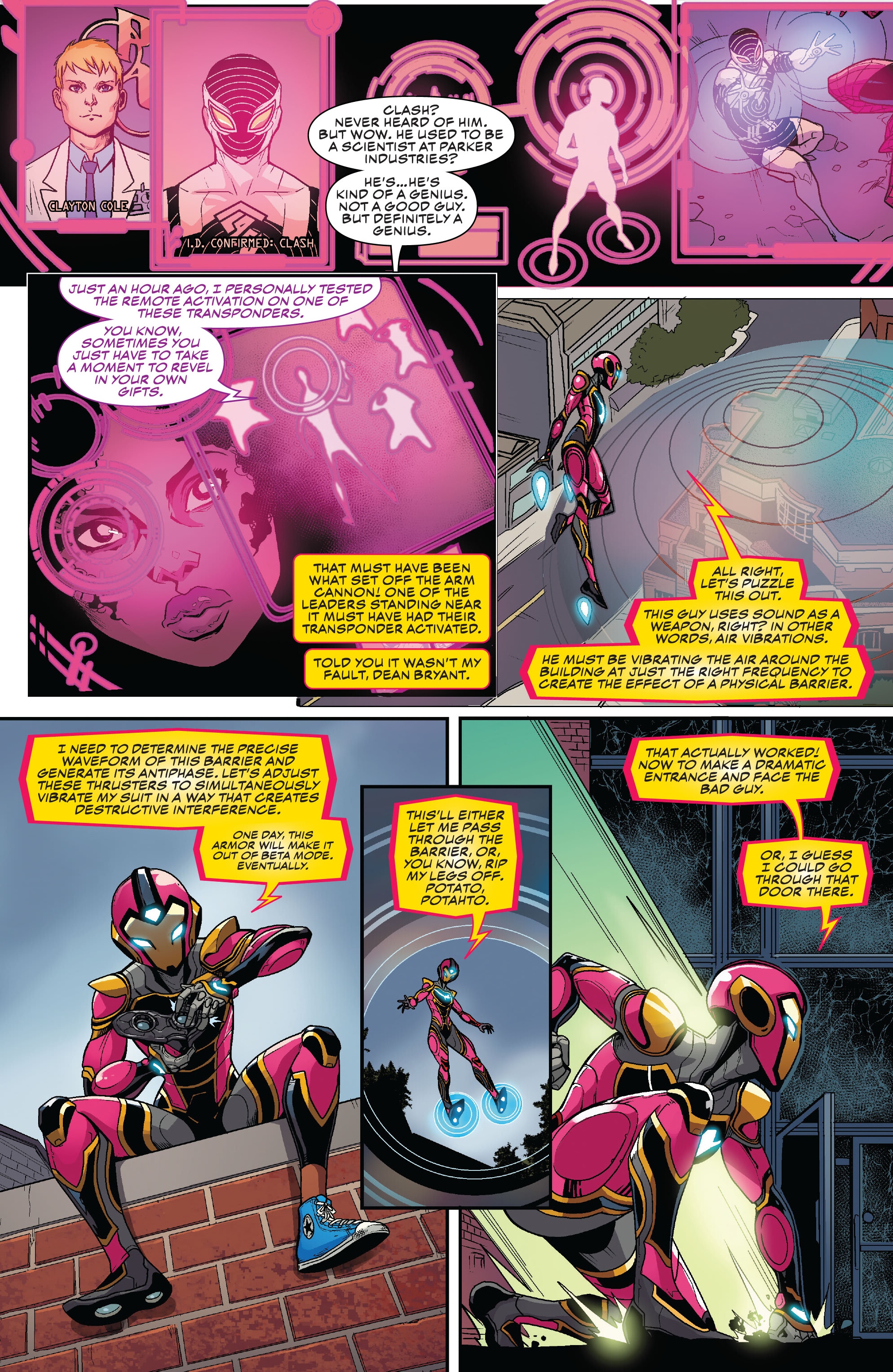 Read online Marvel-Verse: Ironheart comic -  Issue # TPB - 43