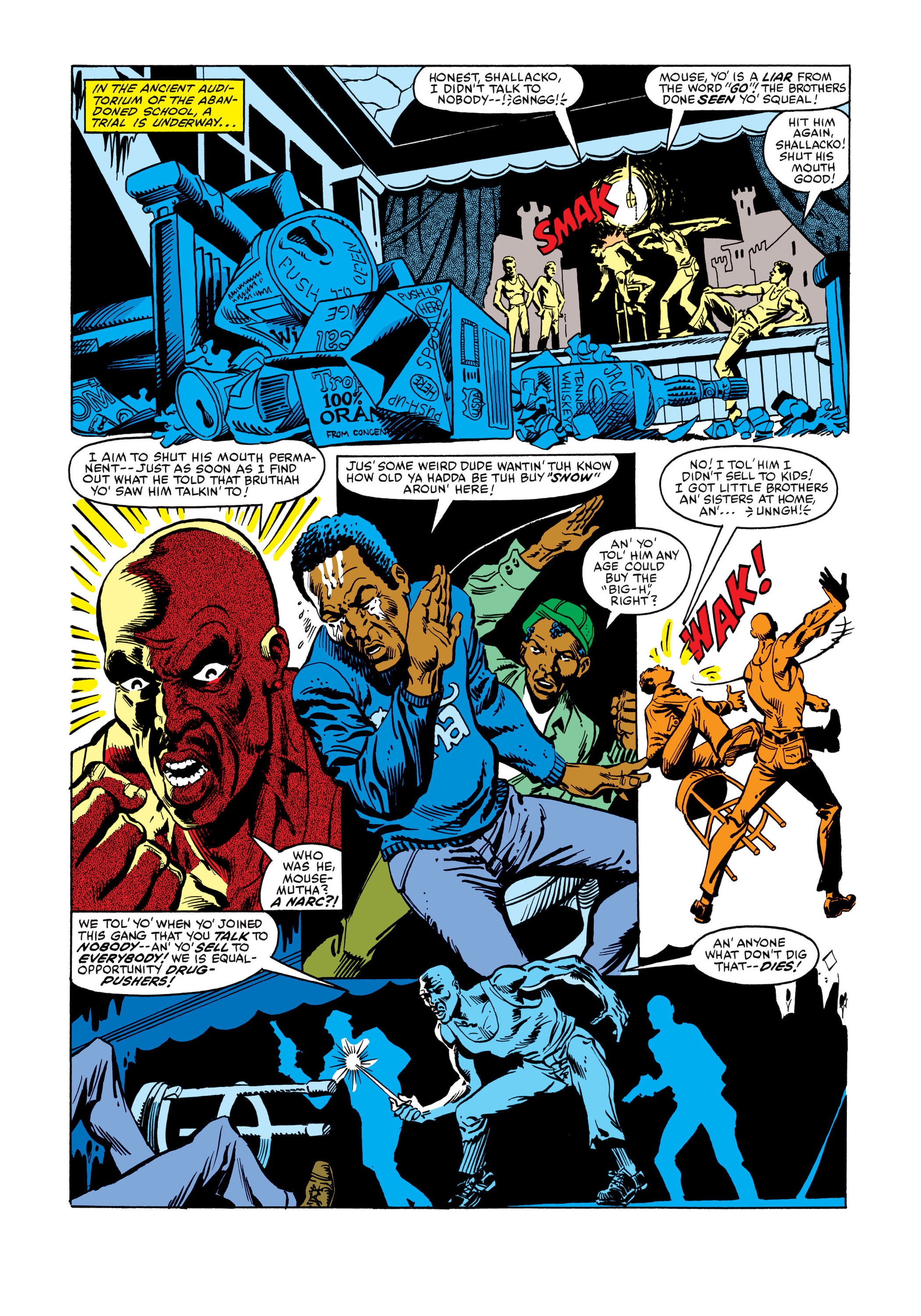 Read online Marvel Masterworks: The Spectacular Spider-Man comic -  Issue # TPB 6 (Part 1) - 57