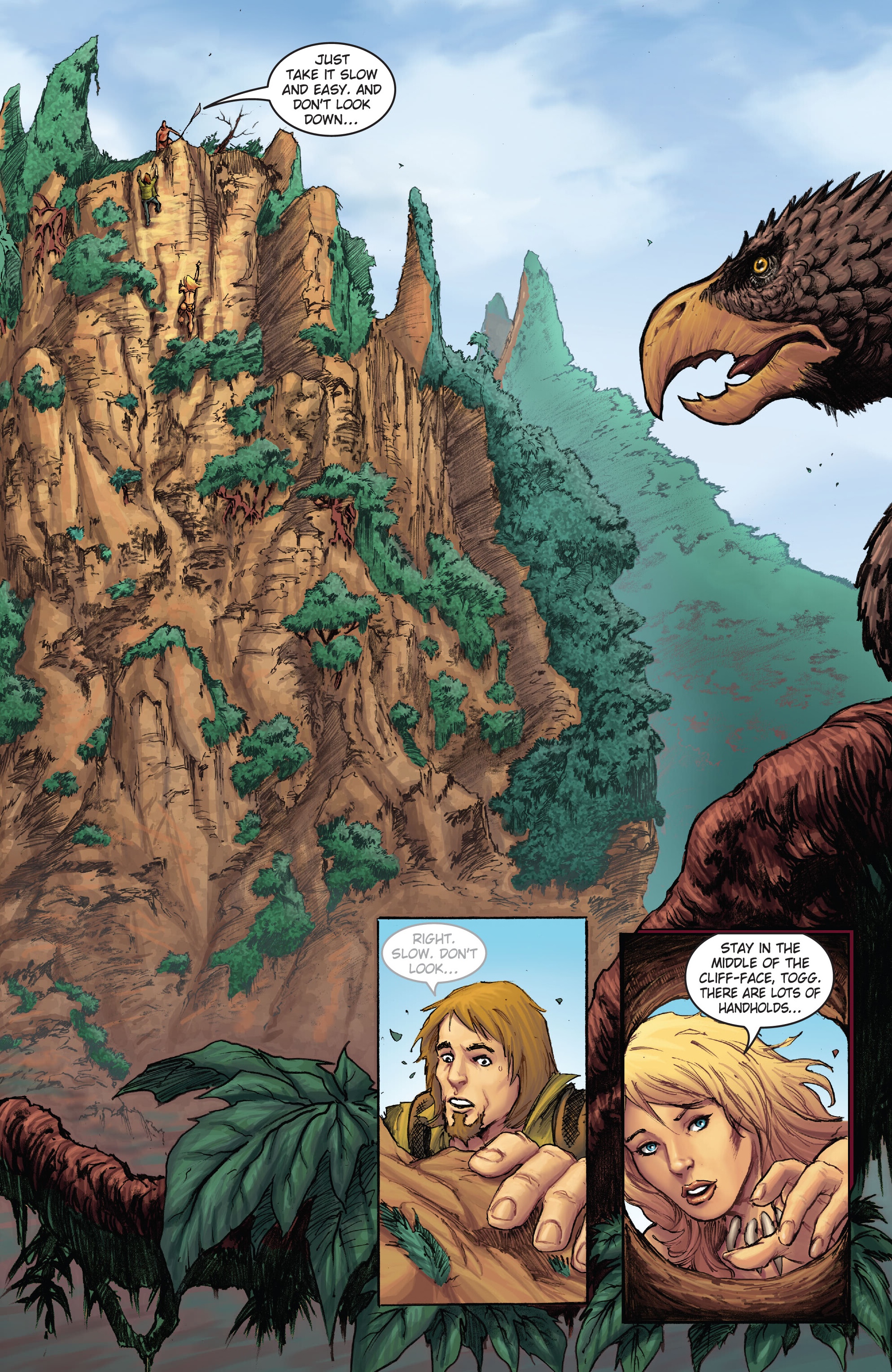 Read online Frank Cho's Jungle Girl: The Complete Omnibus comic -  Issue # TPB (Part 2) - 41