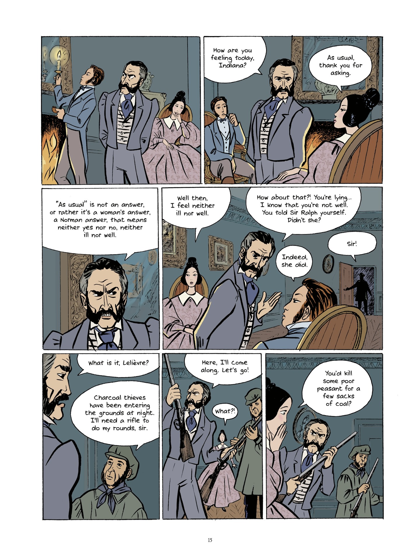 Read online Indiana comic -  Issue # TPB (Part 1) - 15