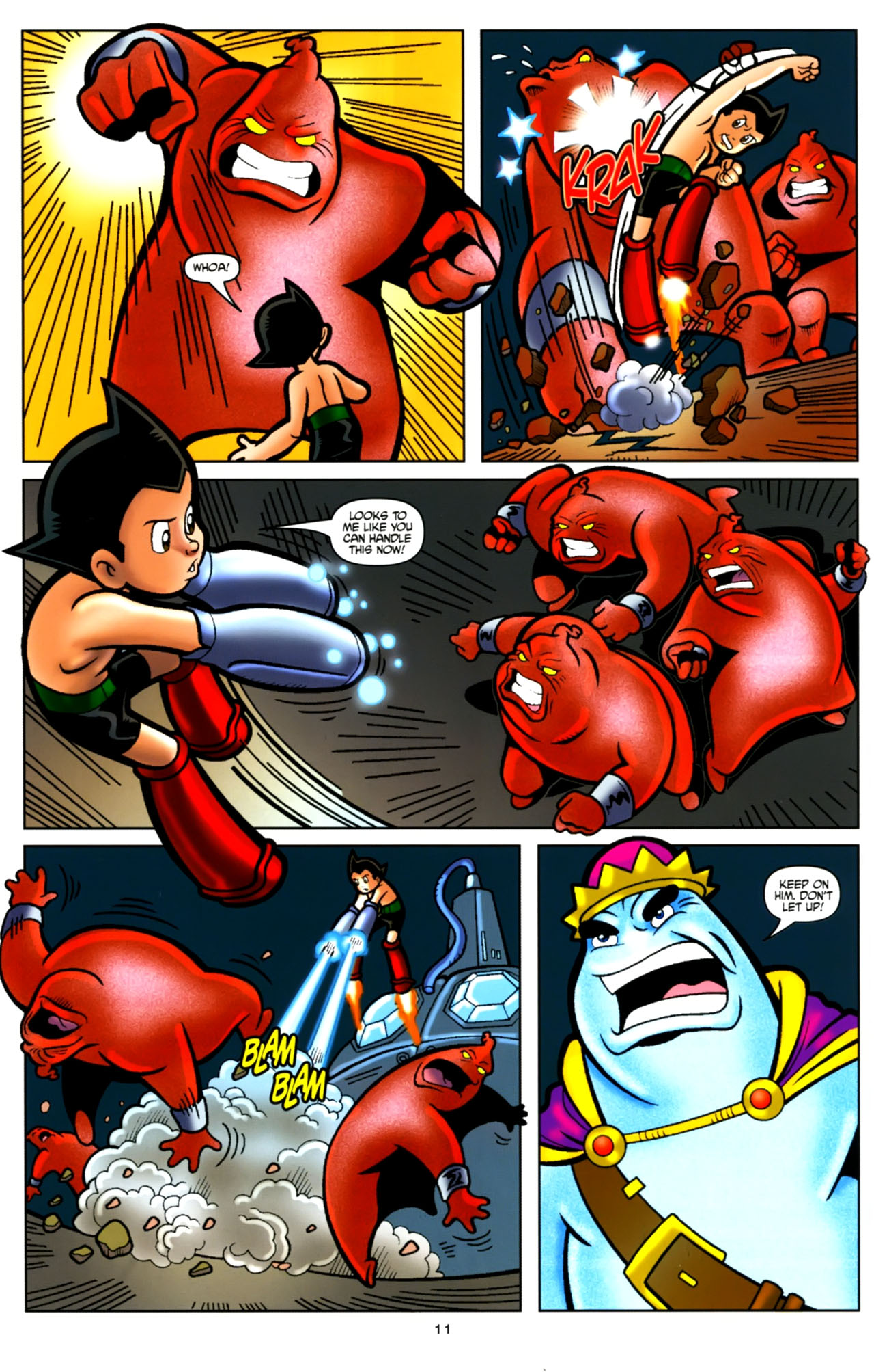 Read online Astro Boy: The Movie: Official Movie Prequel comic -  Issue #4 - 13