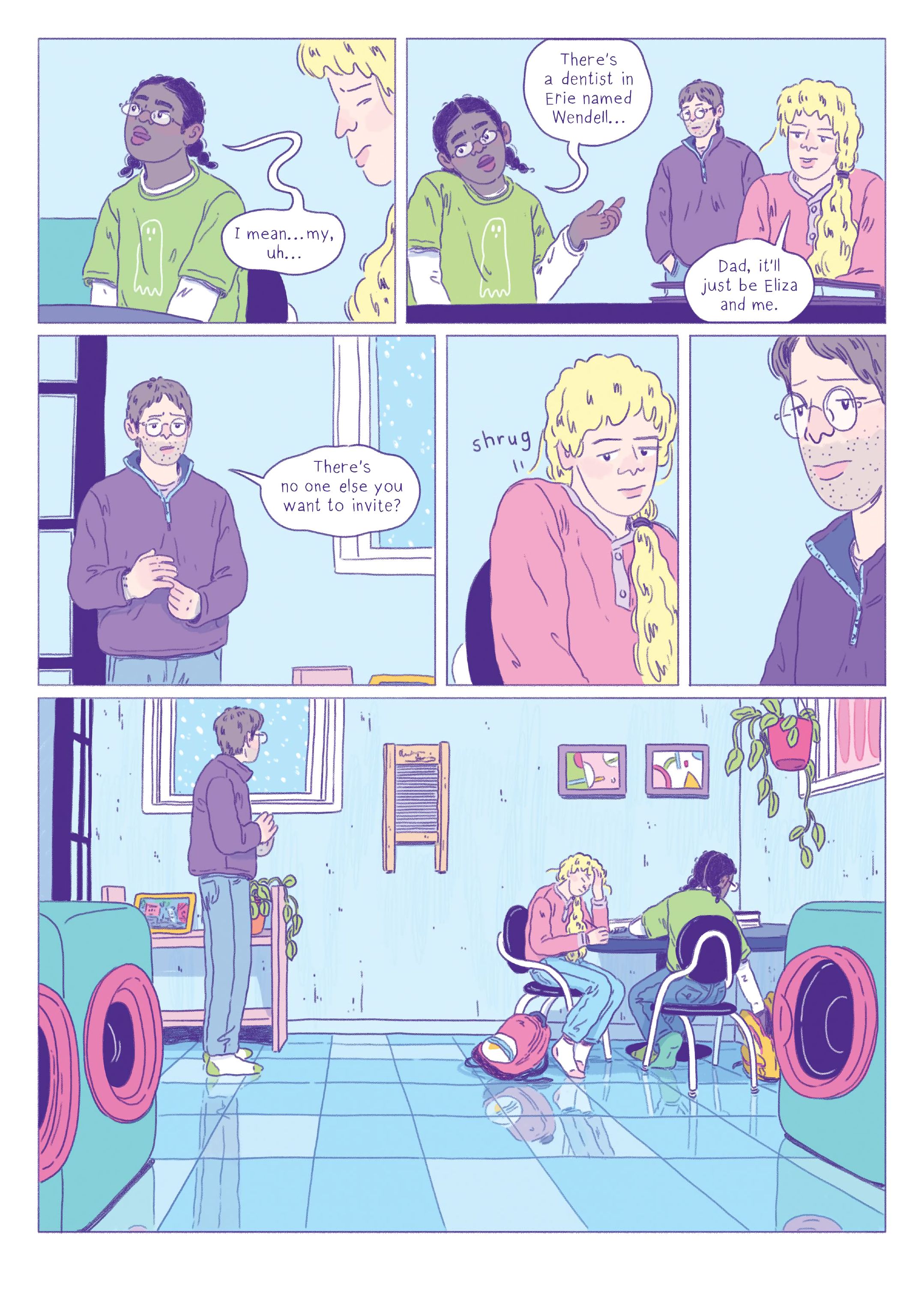 Read online Lights (Sheets) comic -  Issue # TPB (Part 1) - 22