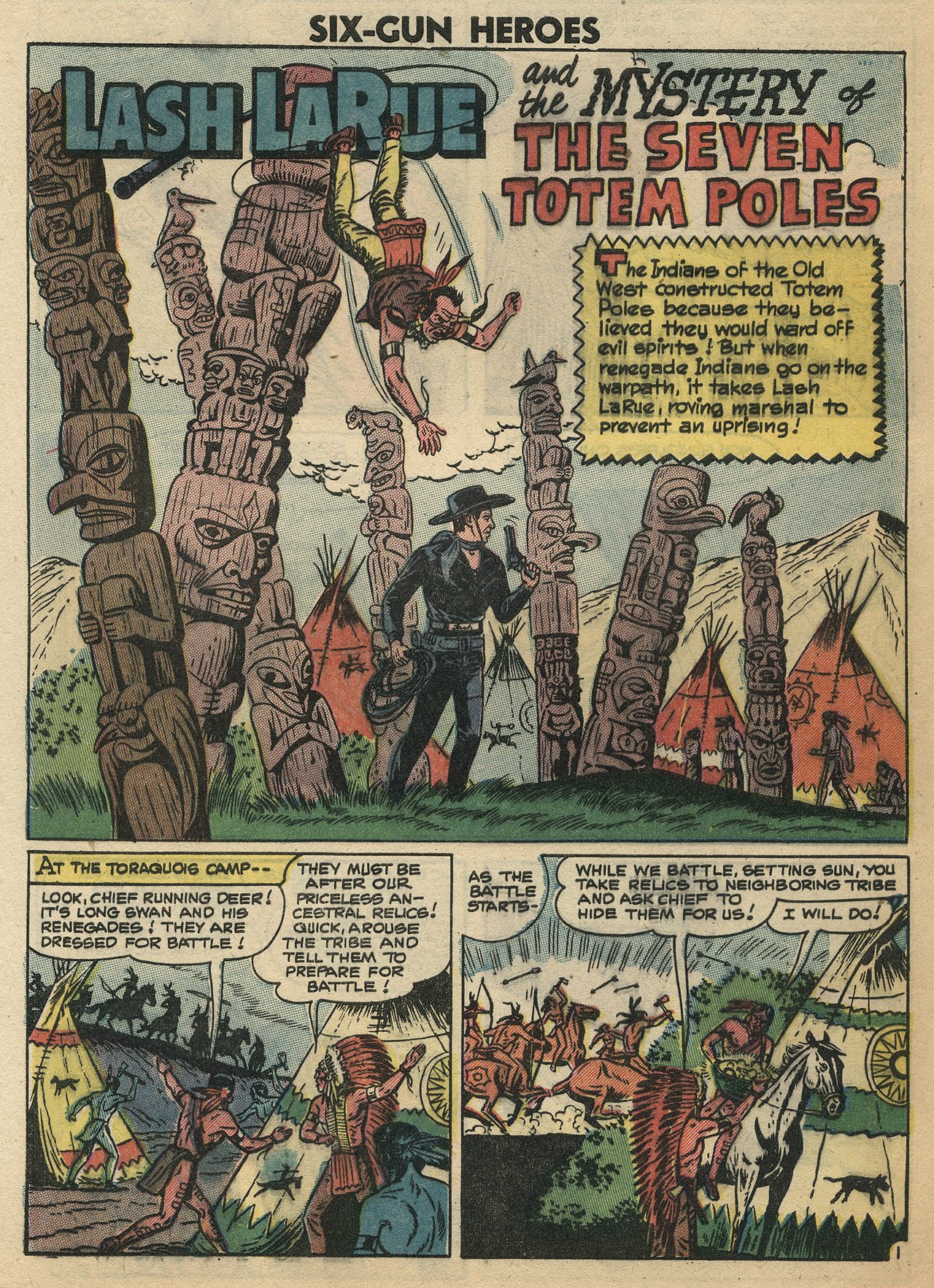 Read online Six-Gun Heroes comic -  Issue #41 - 28